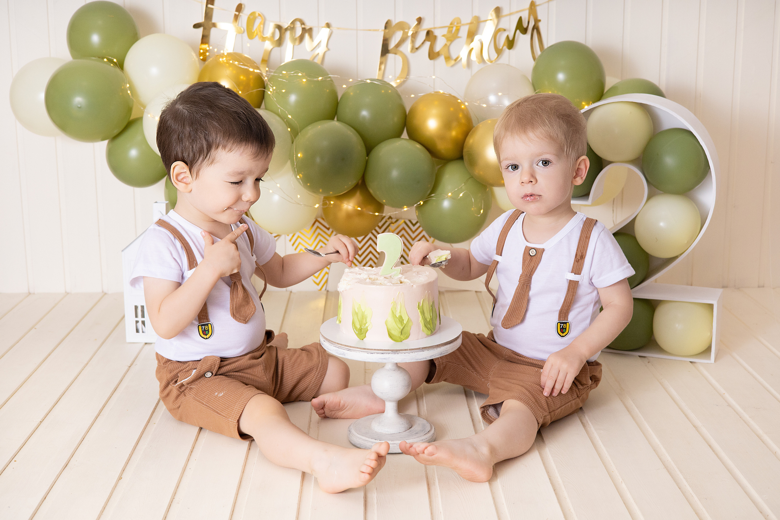 Годовасие. Детский новорождённых и детей постарше Анисимова Полина