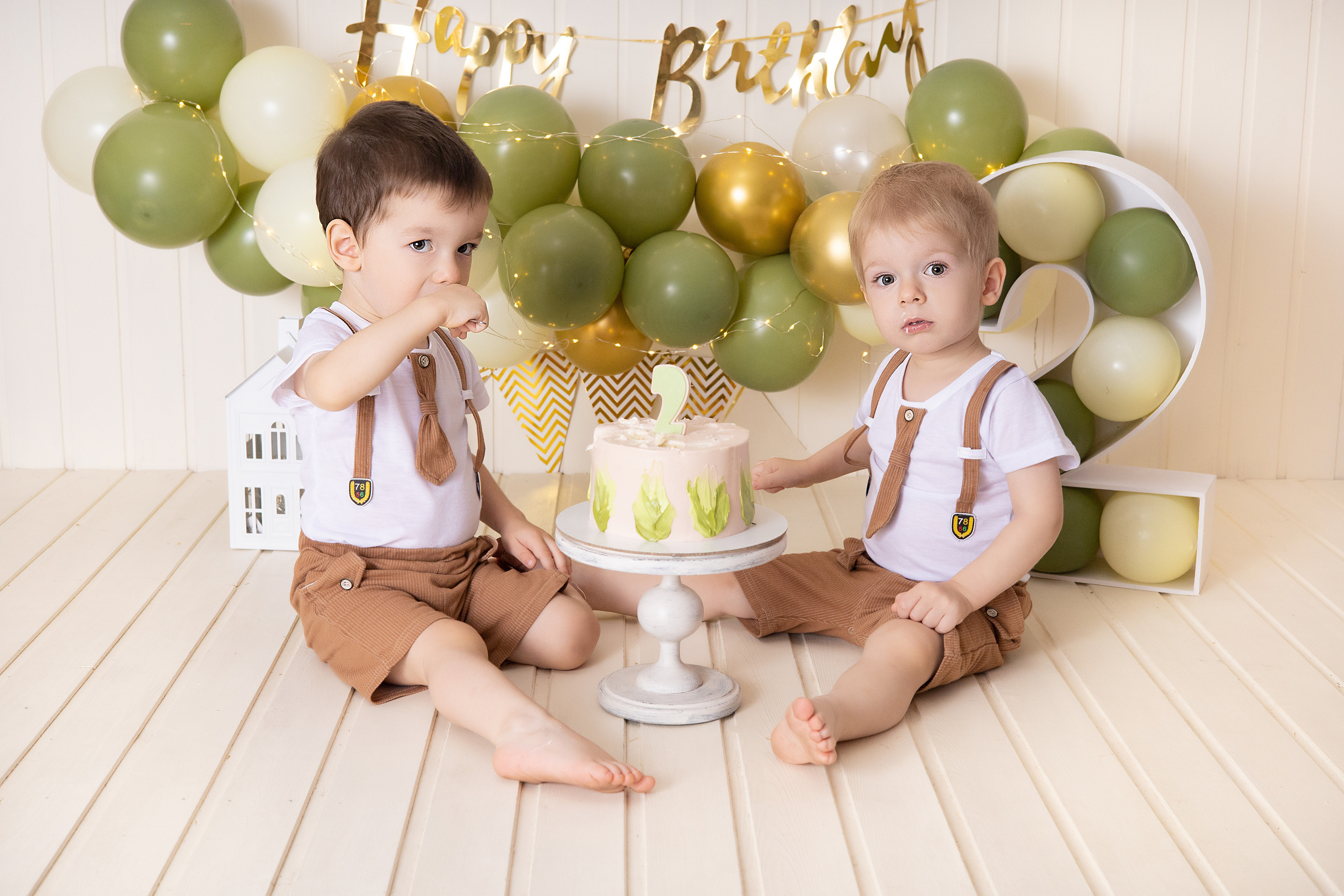 Годовасие. Детский новорождённых и детей постарше Анисимова Полина