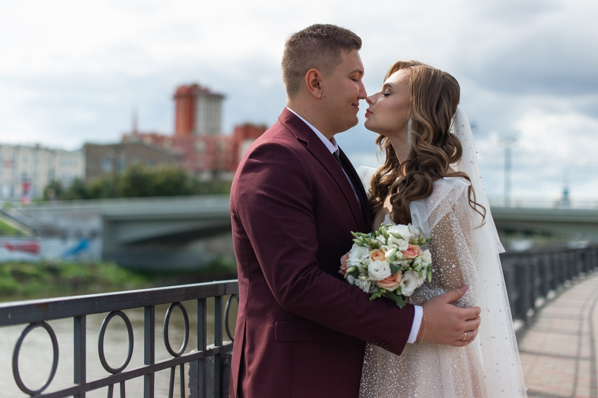 Дамир. Анастасия. Август. Свадебный и семейный фотограф в Омске Мормулев Михаил
