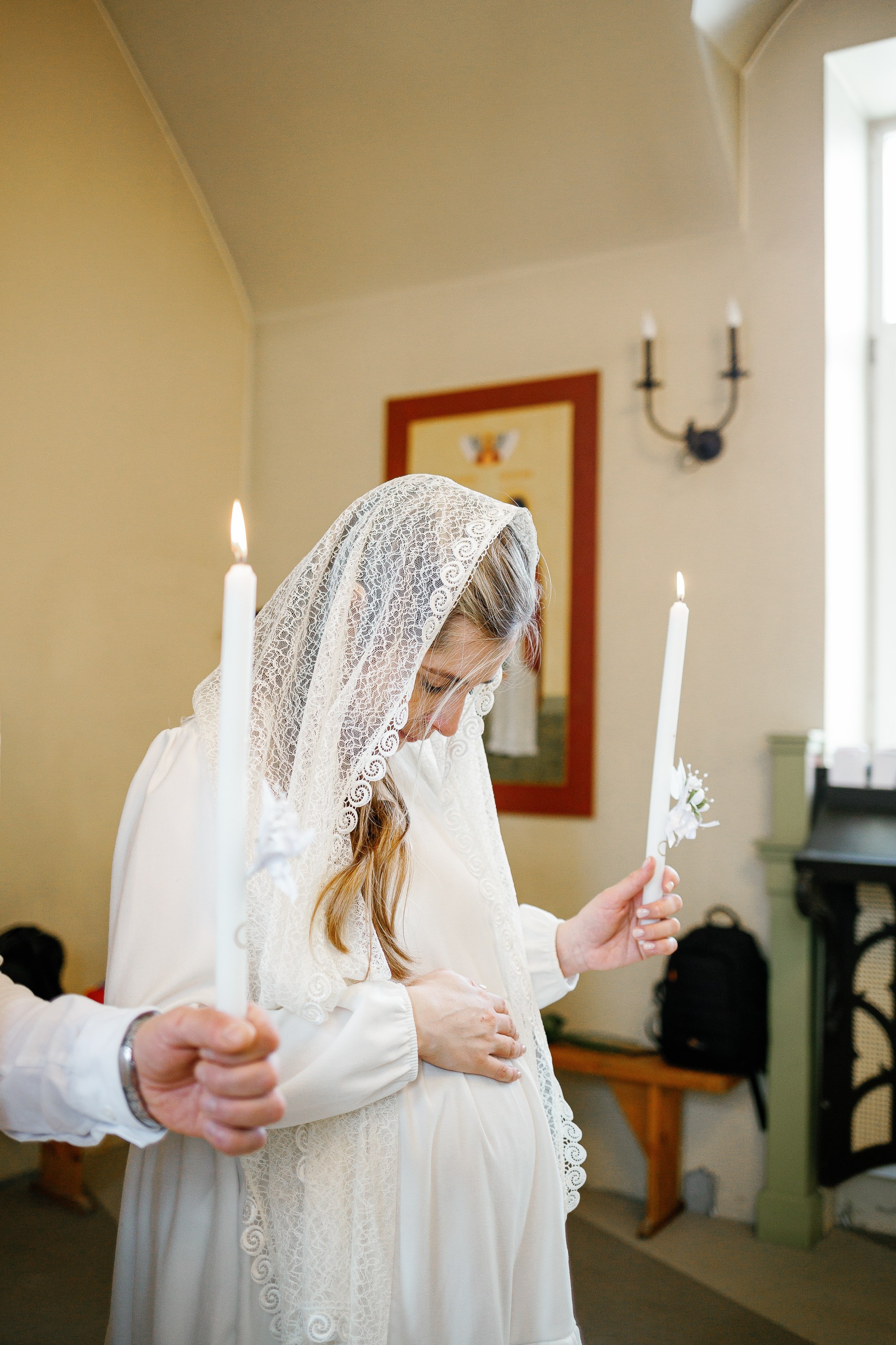 Венчание семейной пары