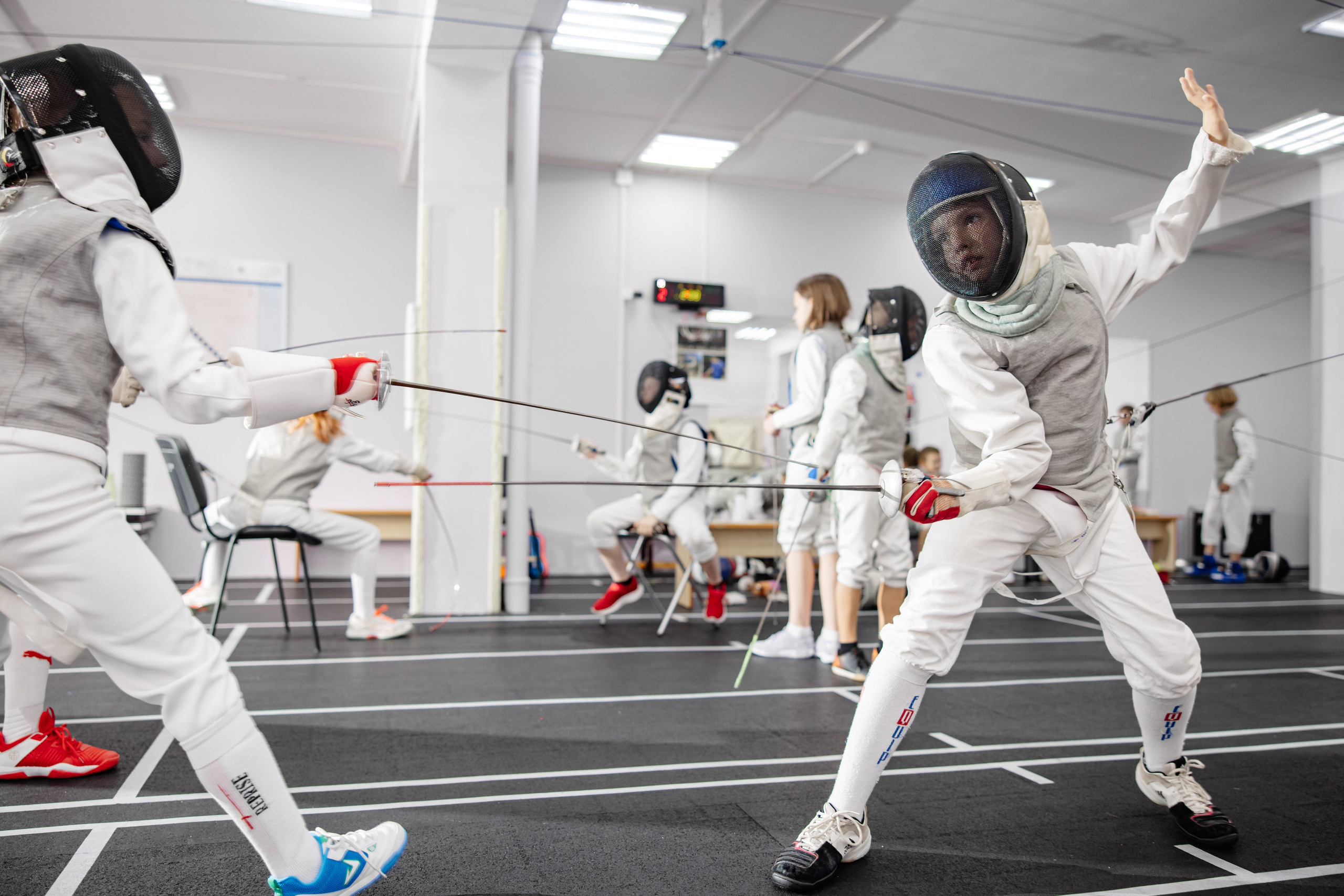 Фехтование. Спорт и свет | Лина Арнаутова