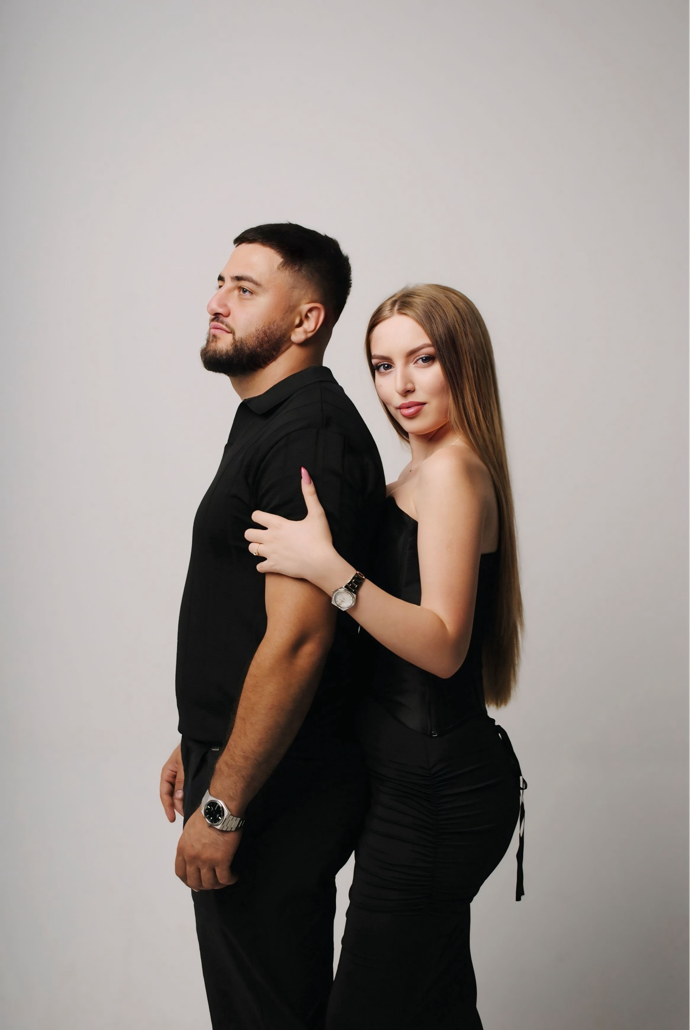 Милена и муж. Фотограф Мария Мусаелян