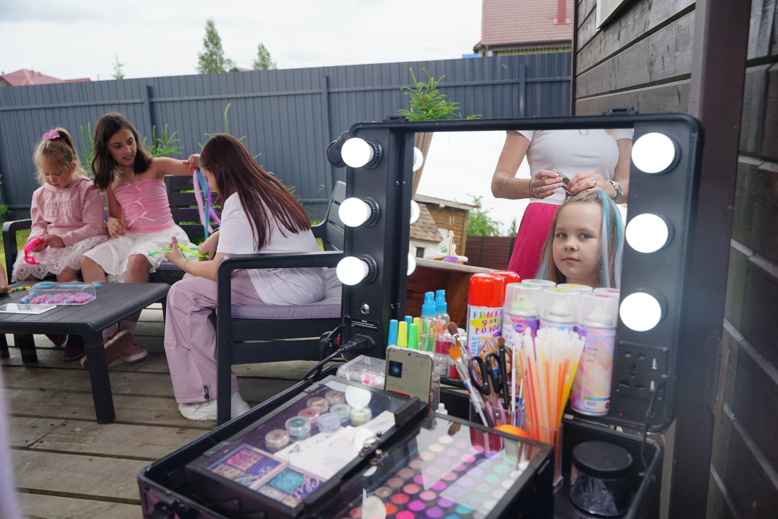 Детские мероприятия. Фотограф Богдан Оськин