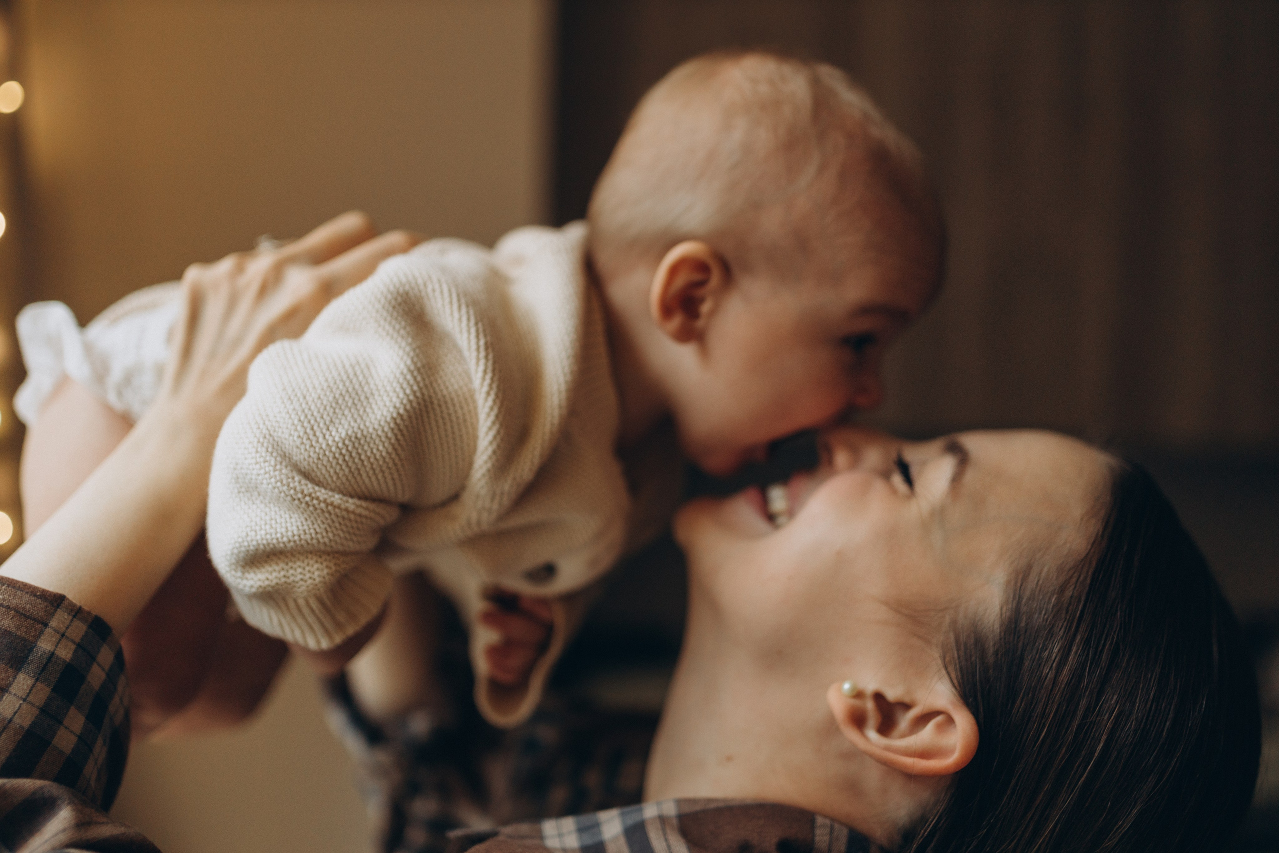 Домашняя новогодняя история про Леона. Семейный фотограф Мария Маркова Москва и Одинцово