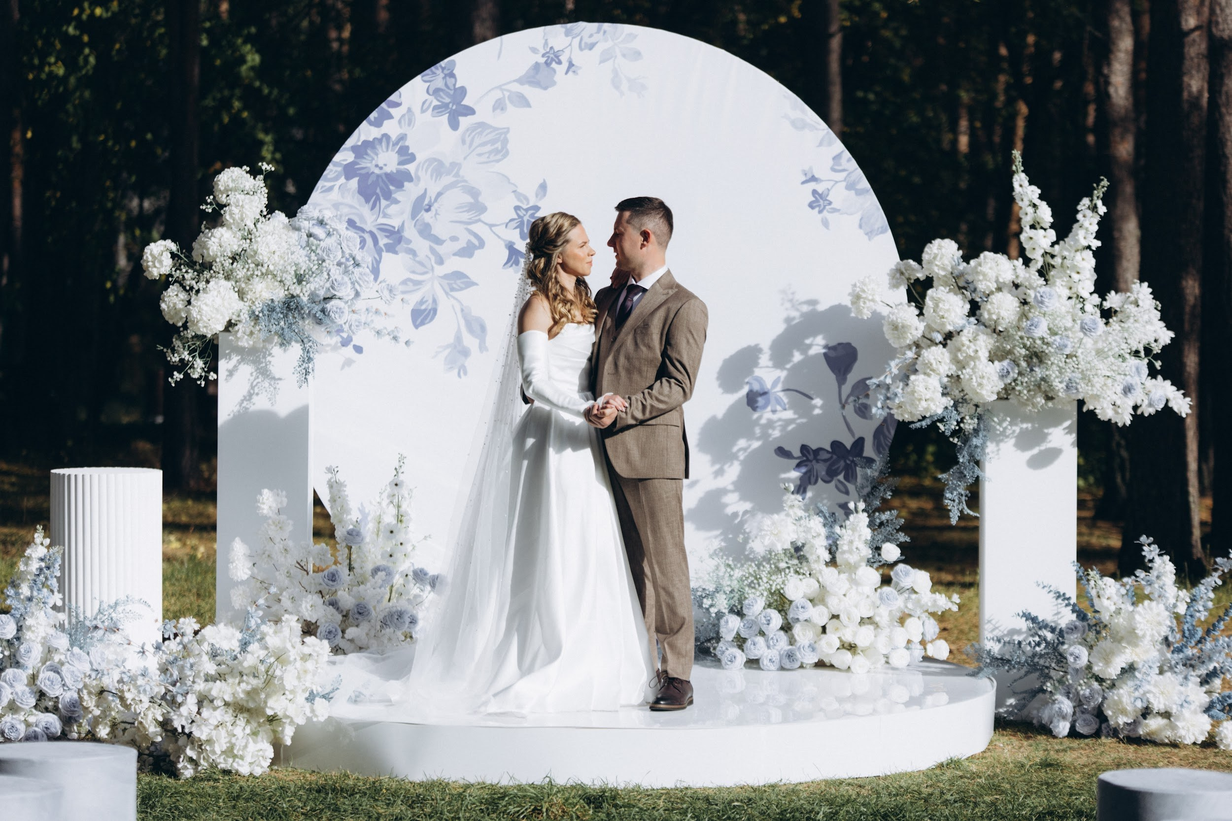 Свадьба в стиле Аля рус. Организация свадеб тюмень