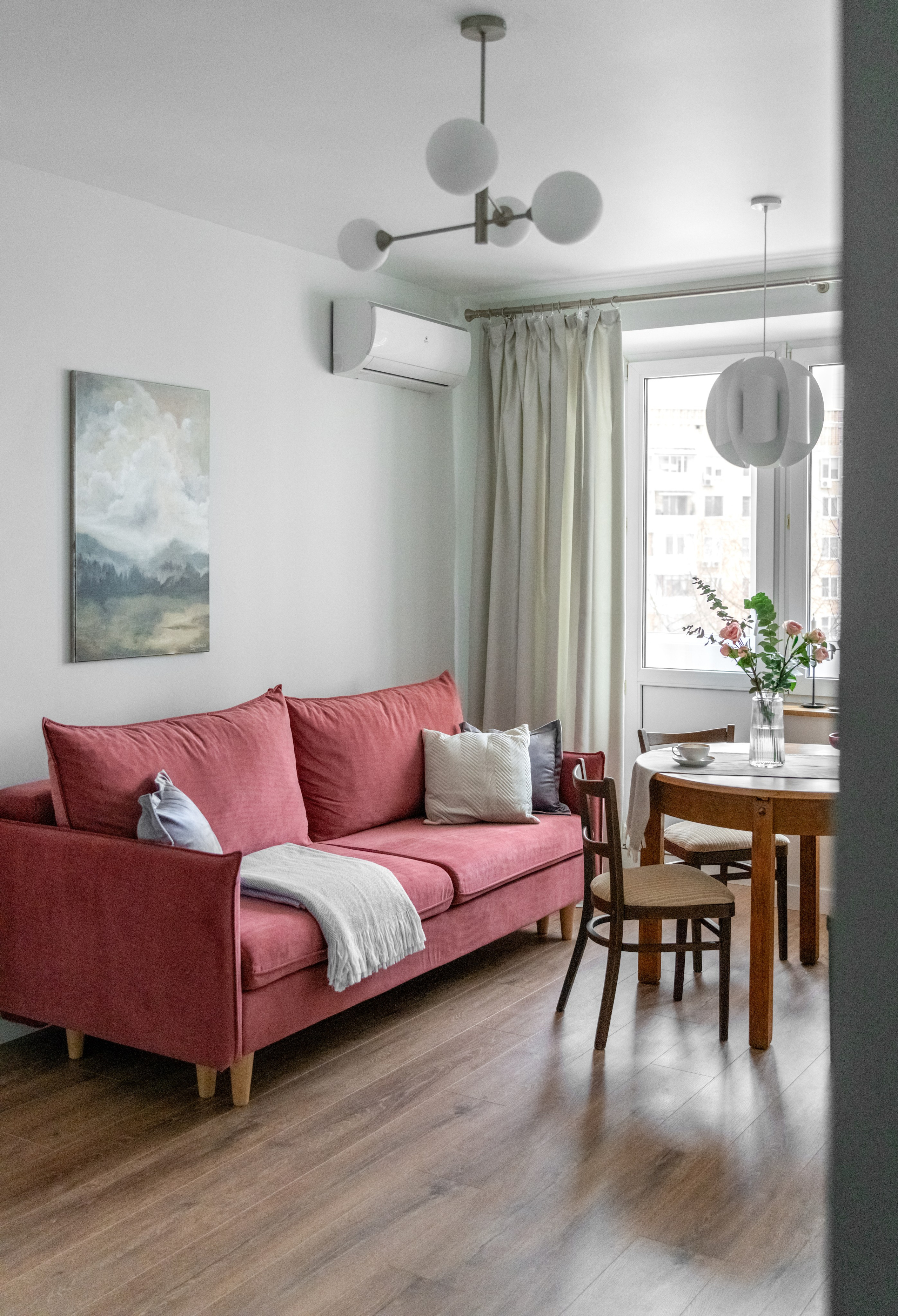 60-ти летие октября. Интерьерный, портретный и семейный фотограф в Москве Мария Иринархова