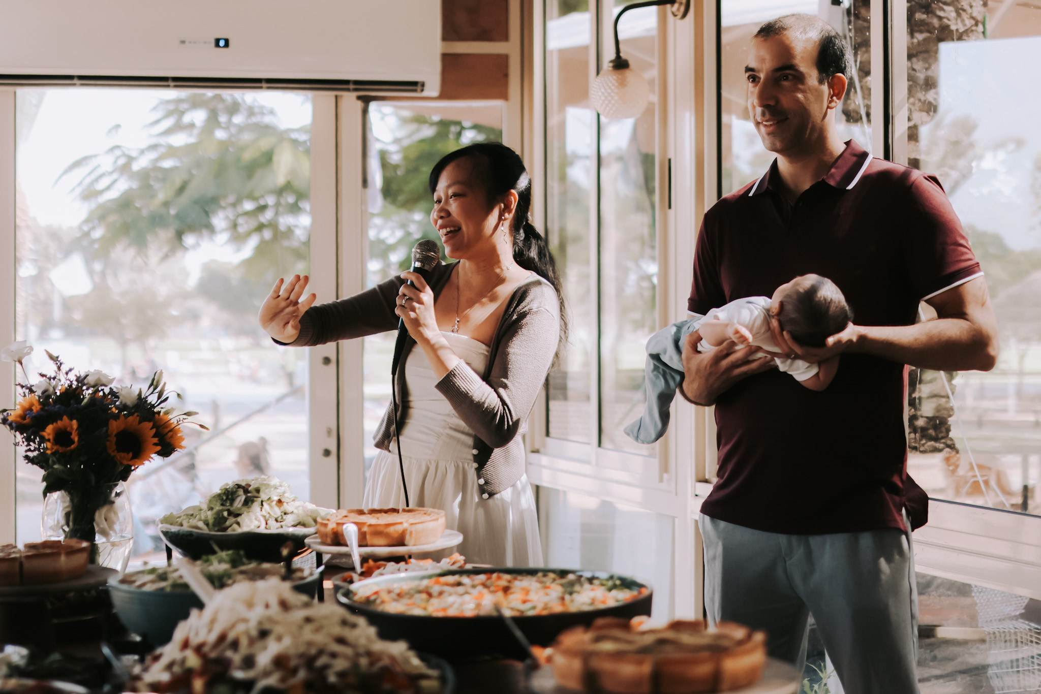 Brit Mila celebration, Ramat Gan | October 2025. Photographer in Israel Alice Milchin