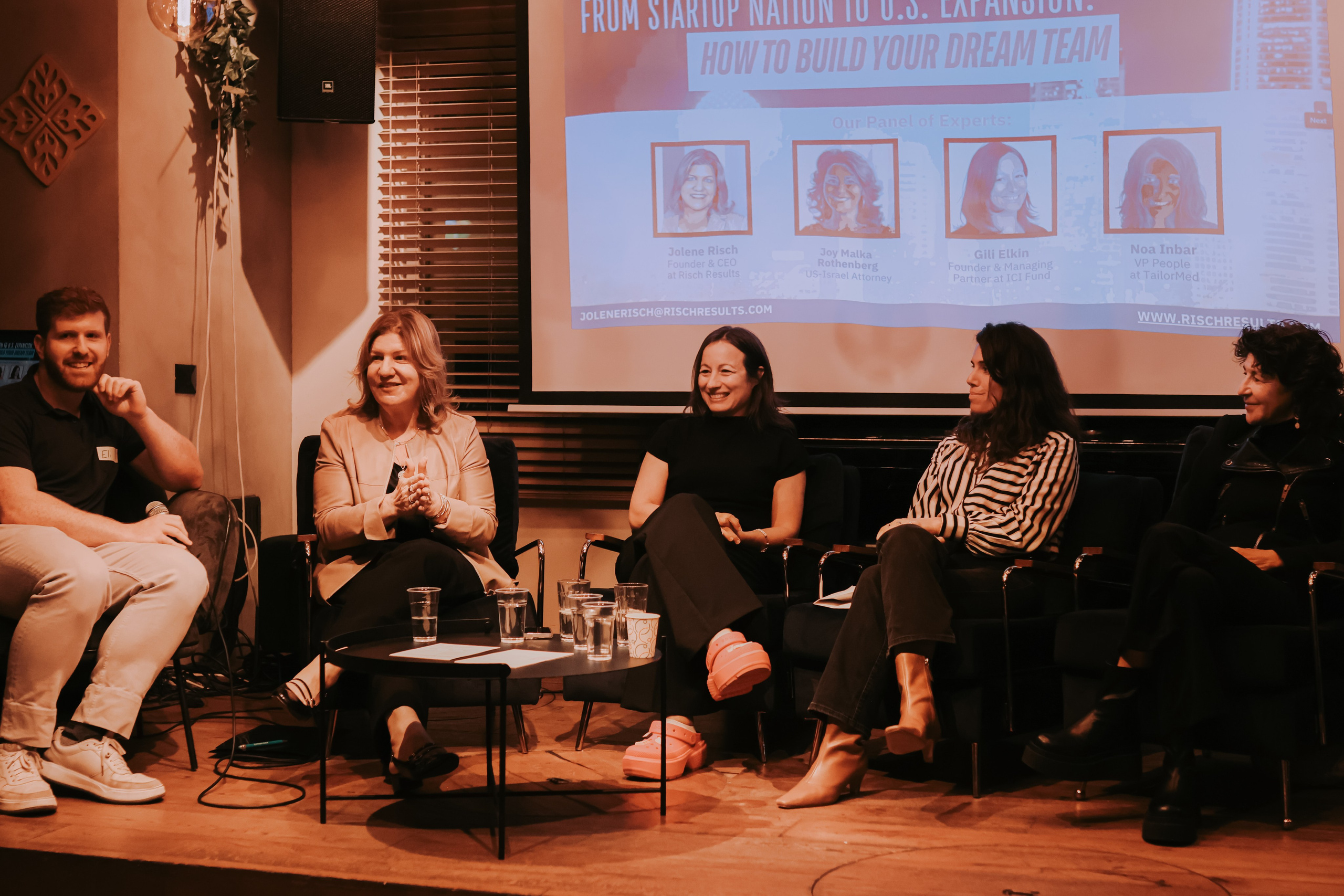 Panel, Tel Aviv | December 2025. Photographer in Israel Alice Milchin