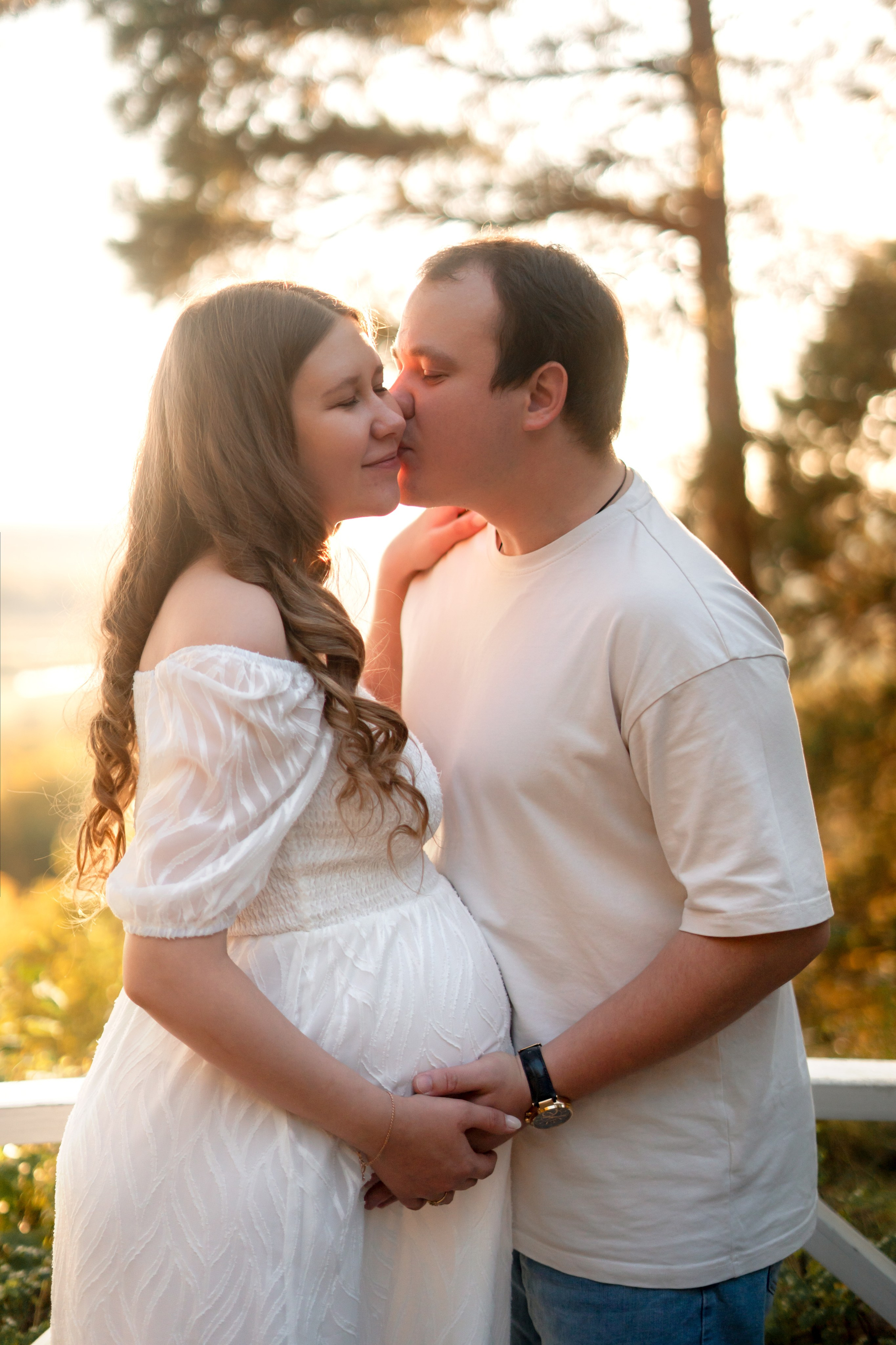 Love story. Мила Посвит Фотограф новорожденных в Тобольске