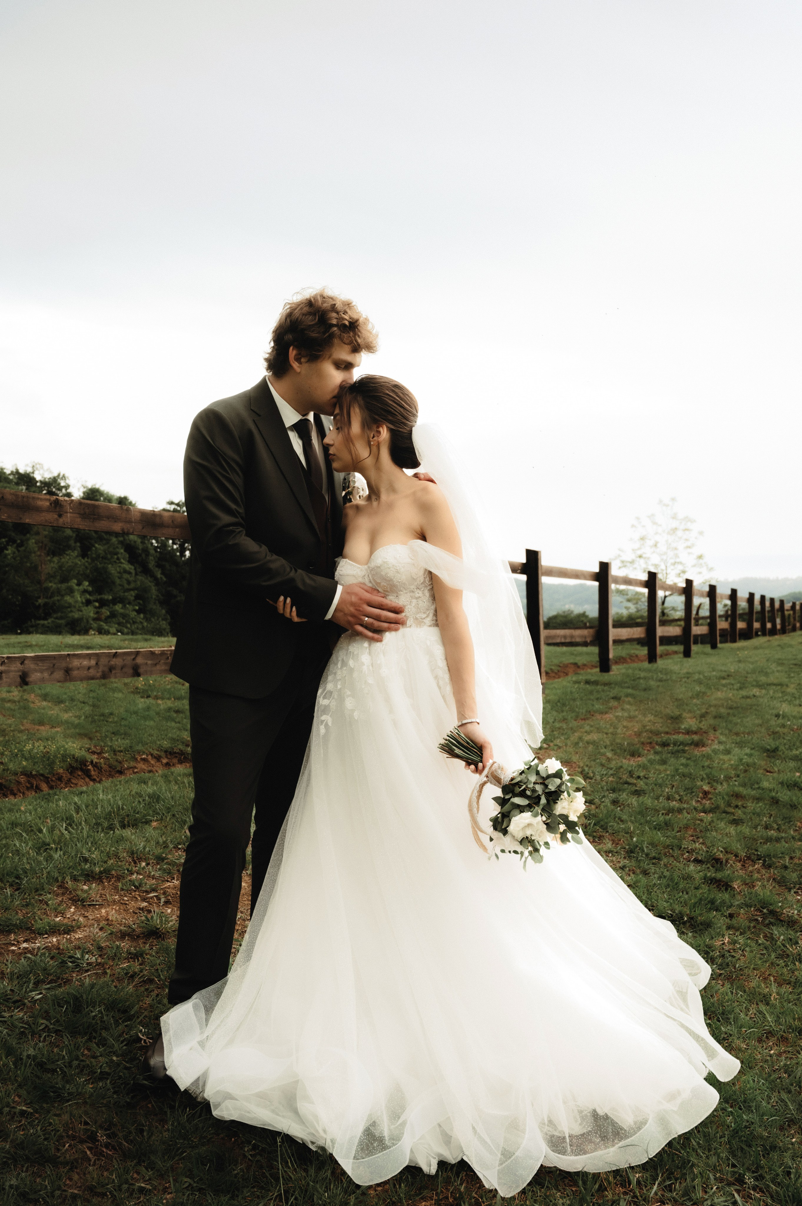 Нежная история на ферме. Семейный и свадебный фотограф в Самаре