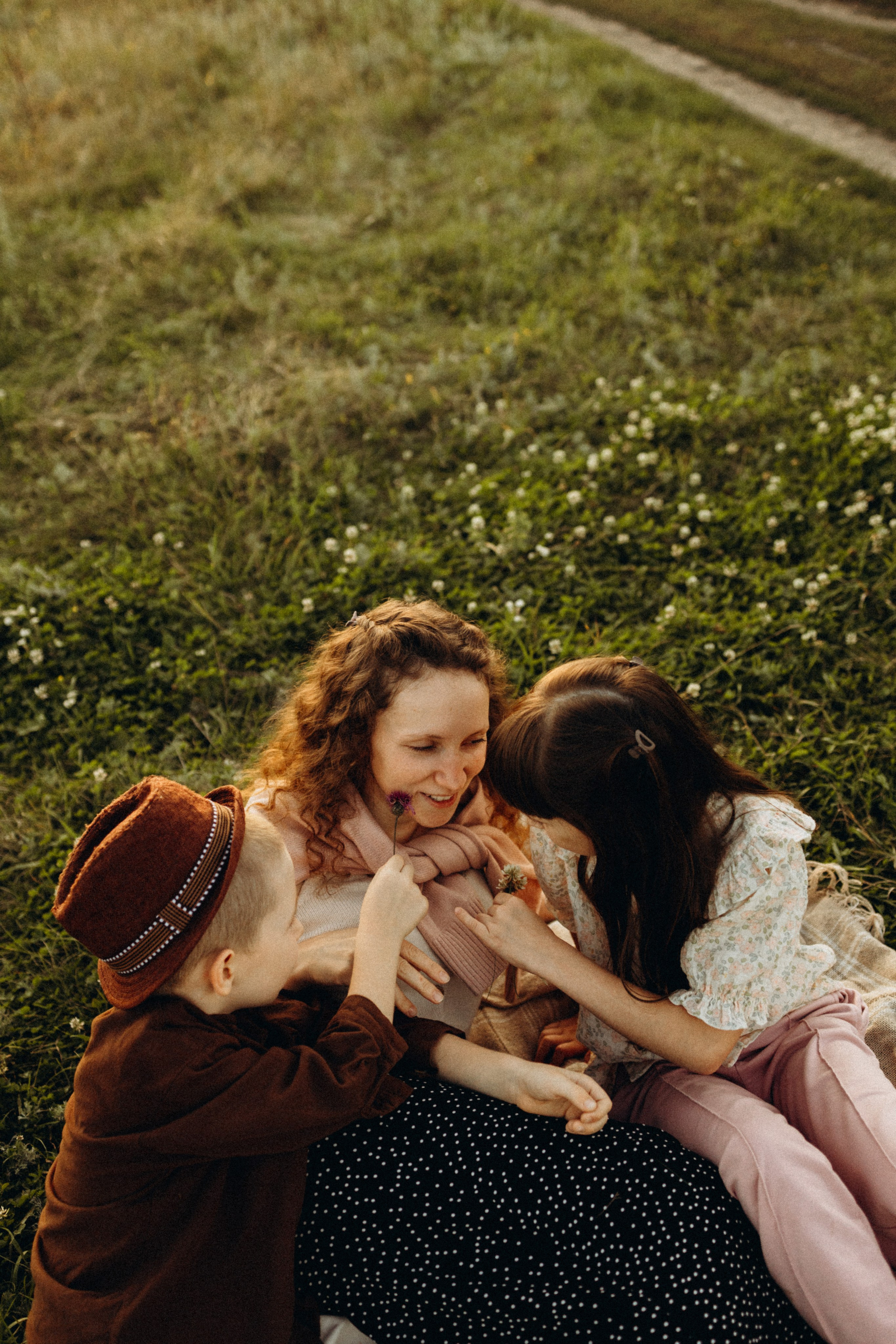 В лучах заката. Lifestyle семейный и детский фотограф в Омске Иванова Екатерина