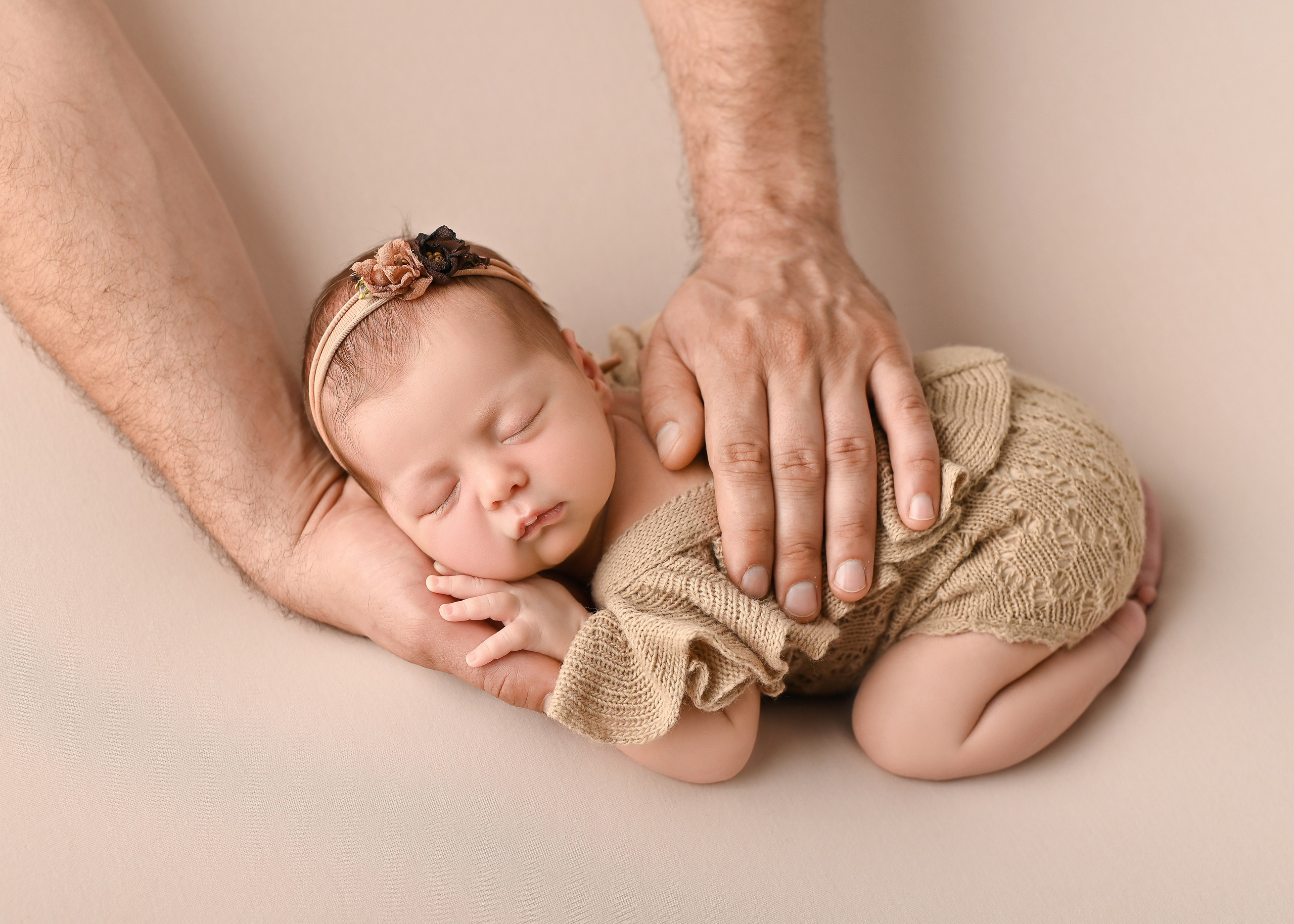 Новорождённые. Фотограф новорождённых малышей в Краснодаре Татьяна Нагорная