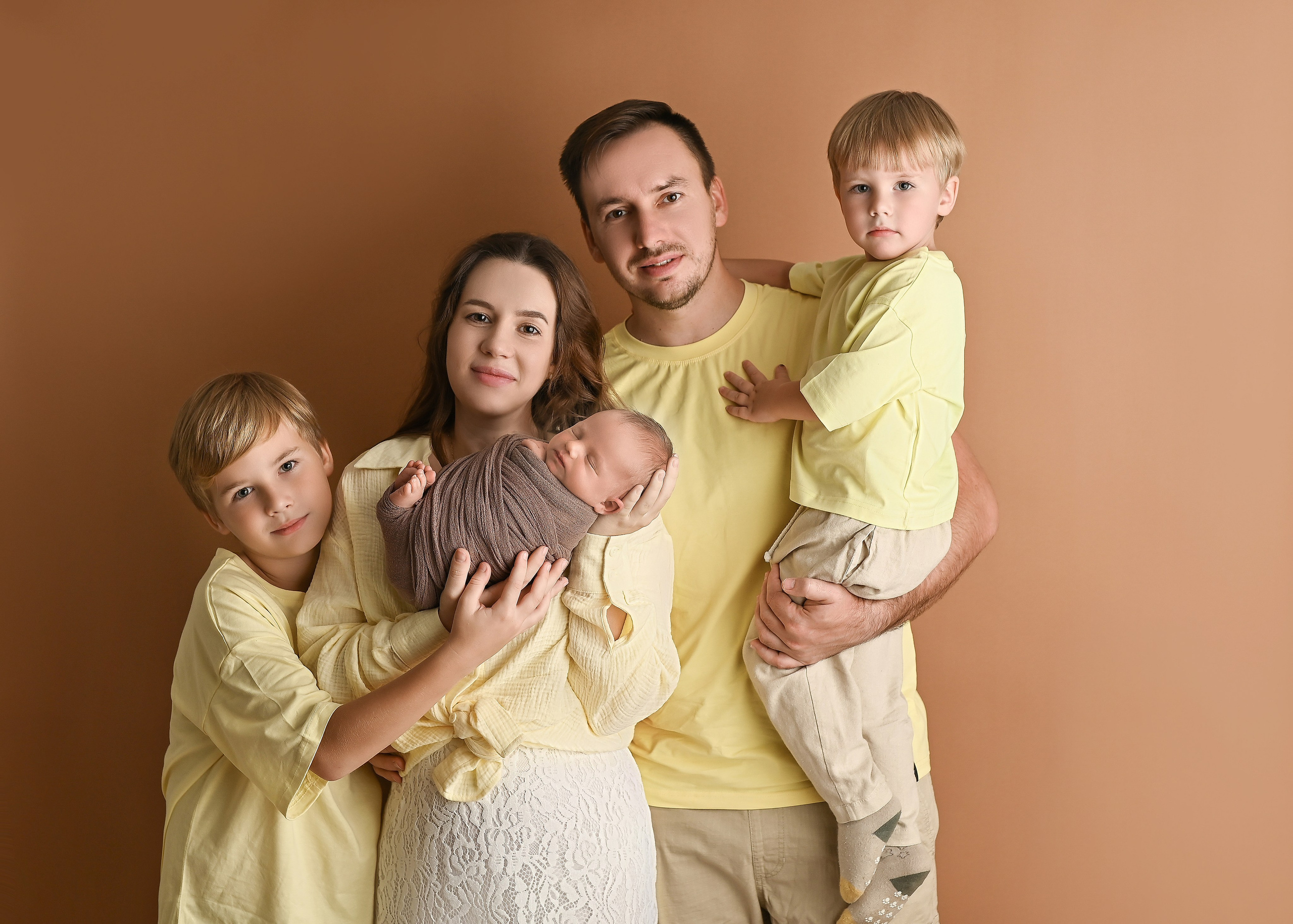 Новорождённые. Фотограф новорождённых малышей в Краснодаре Татьяна Нагорная