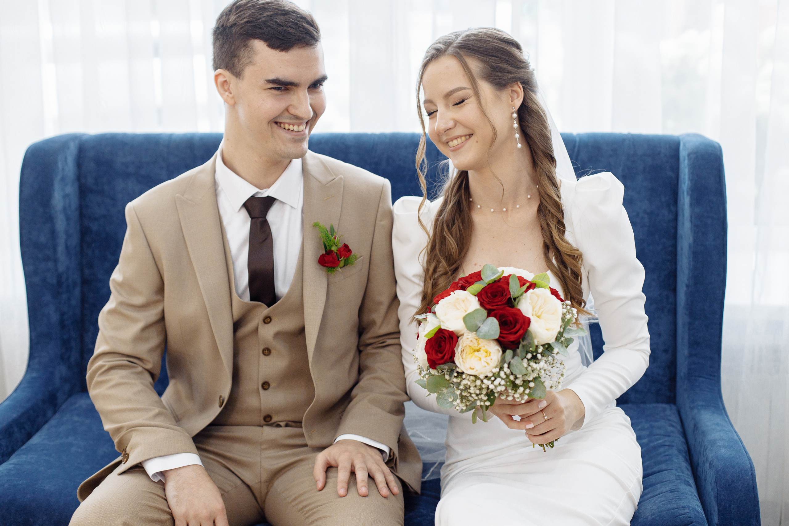 Настя и Владимир. Свадебный и портретный фотограф в Королёве Сергей Чихарев