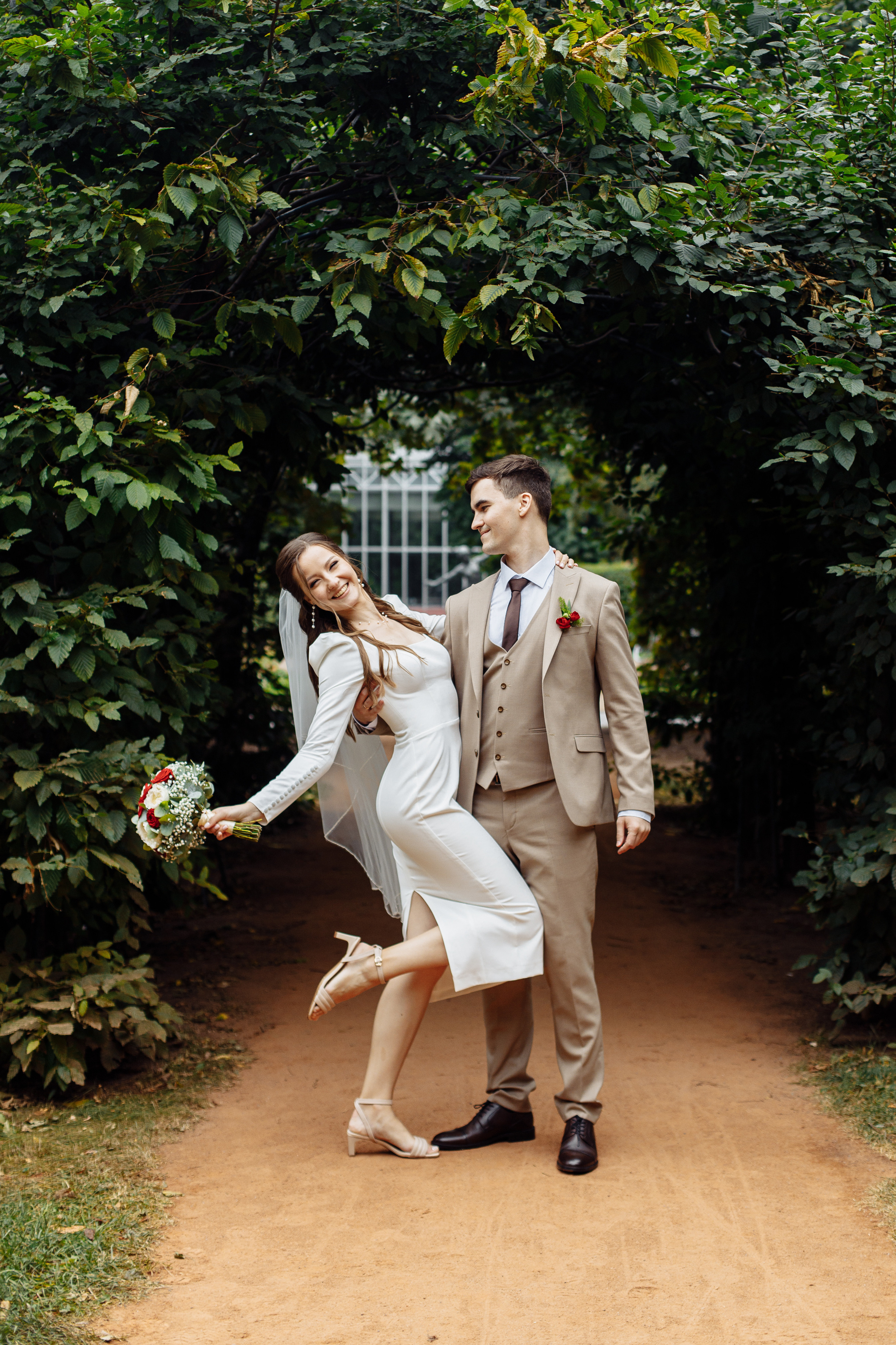 Настя и Владимир. Свадебный и портретный фотограф в Королёве Сергей Чихарев