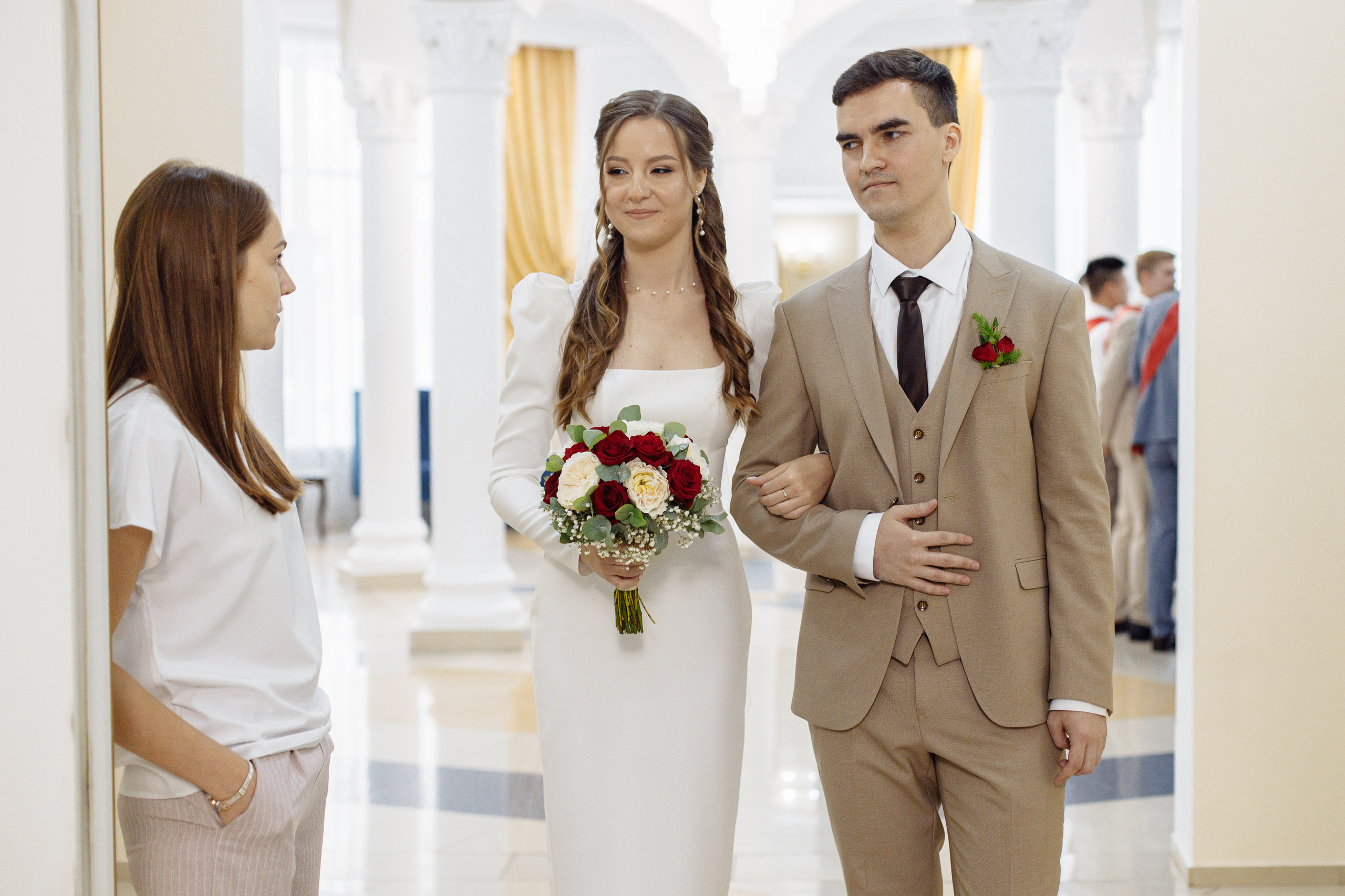 Настя и Владимир. Свадебный и портретный фотограф в Королёве Сергей Чихарев