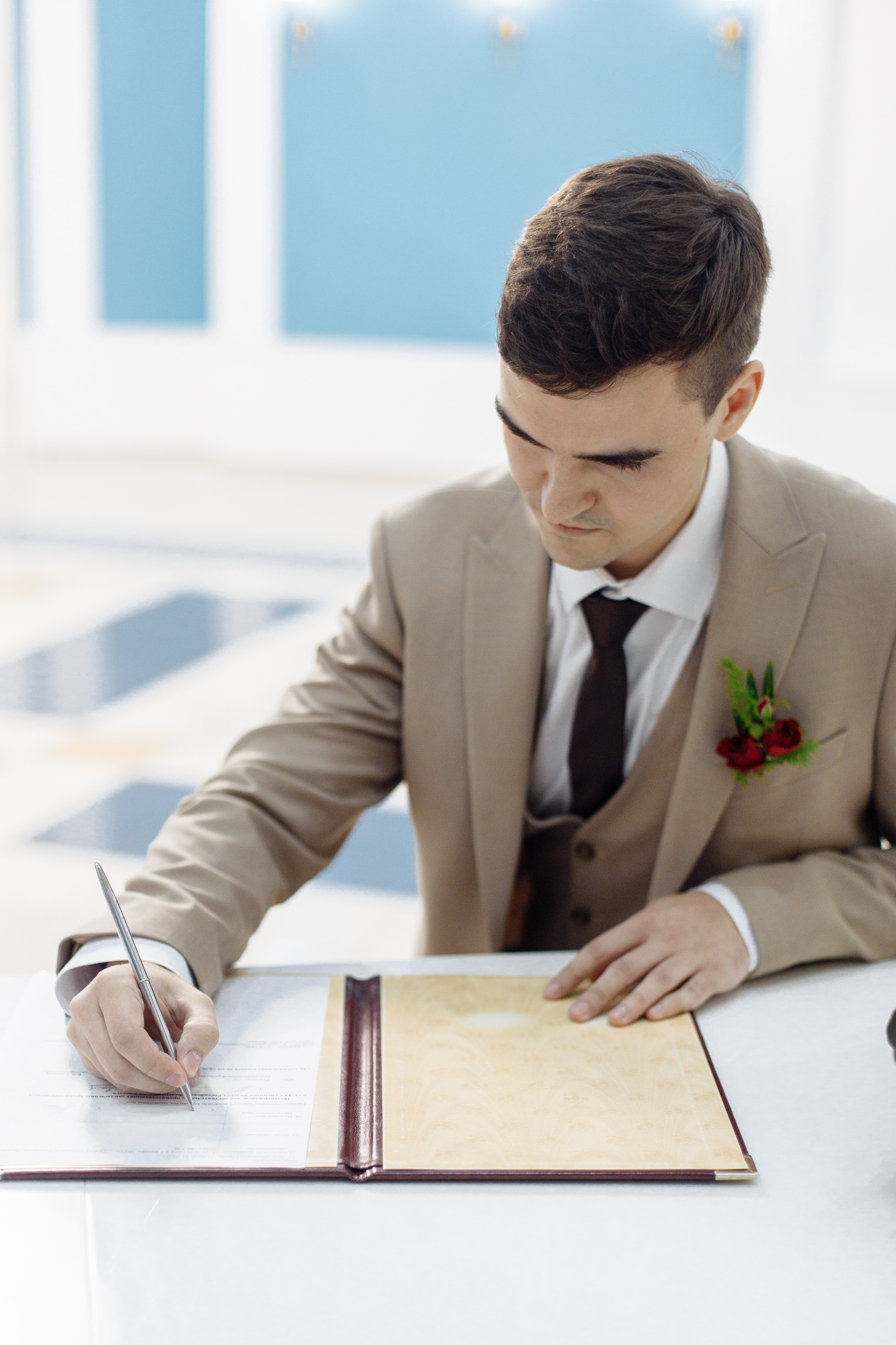 Настя и Владимир. Свадебный и портретный фотограф в Королёве Сергей Чихарев