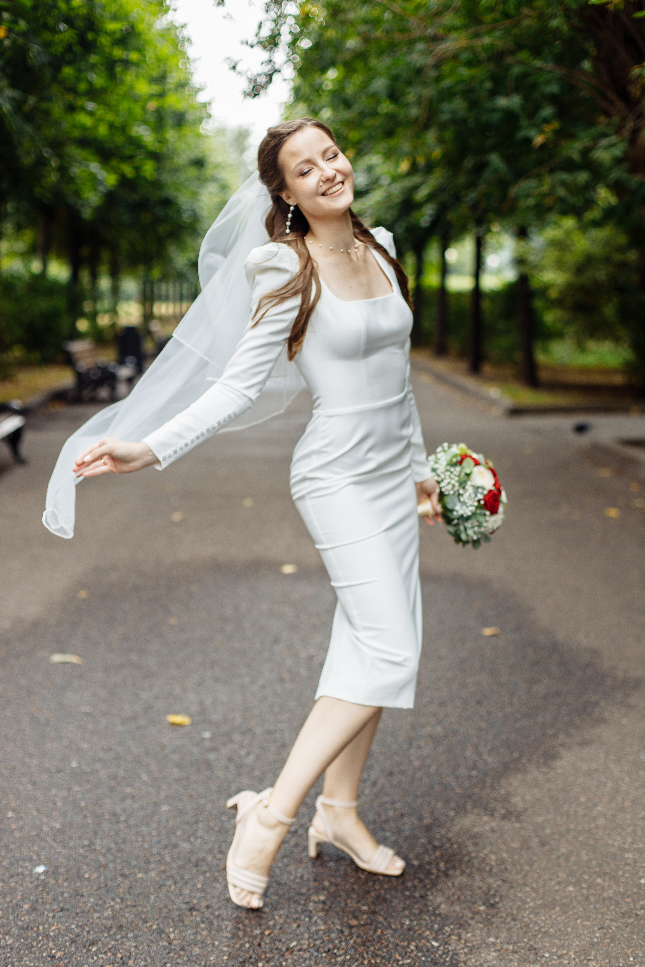 Настя и Владимир. Свадебный и портретный фотограф в Королёве Сергей Чихарев