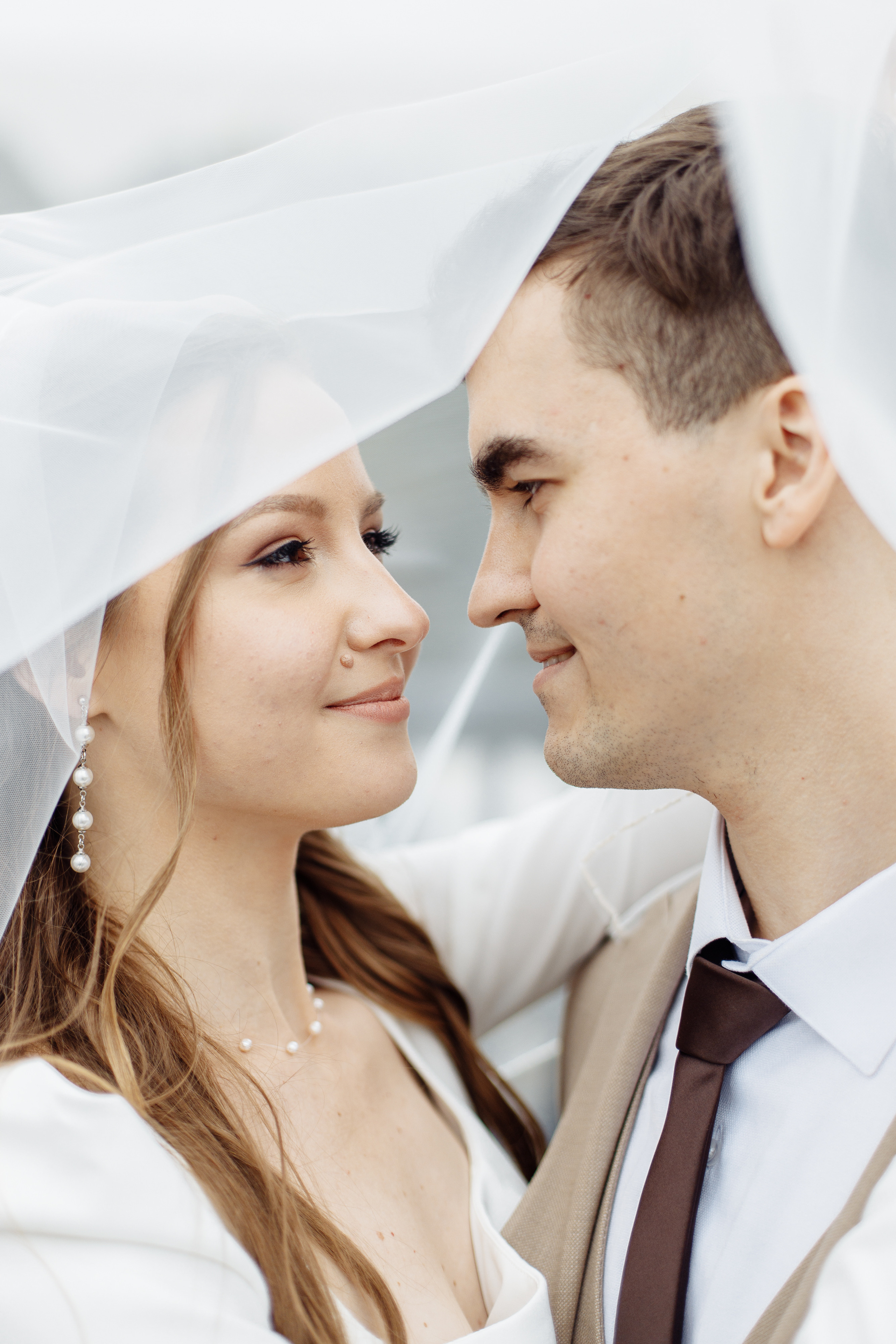 Настя и Владимир. Свадебный и портретный фотограф в Королёве Сергей Чихарев