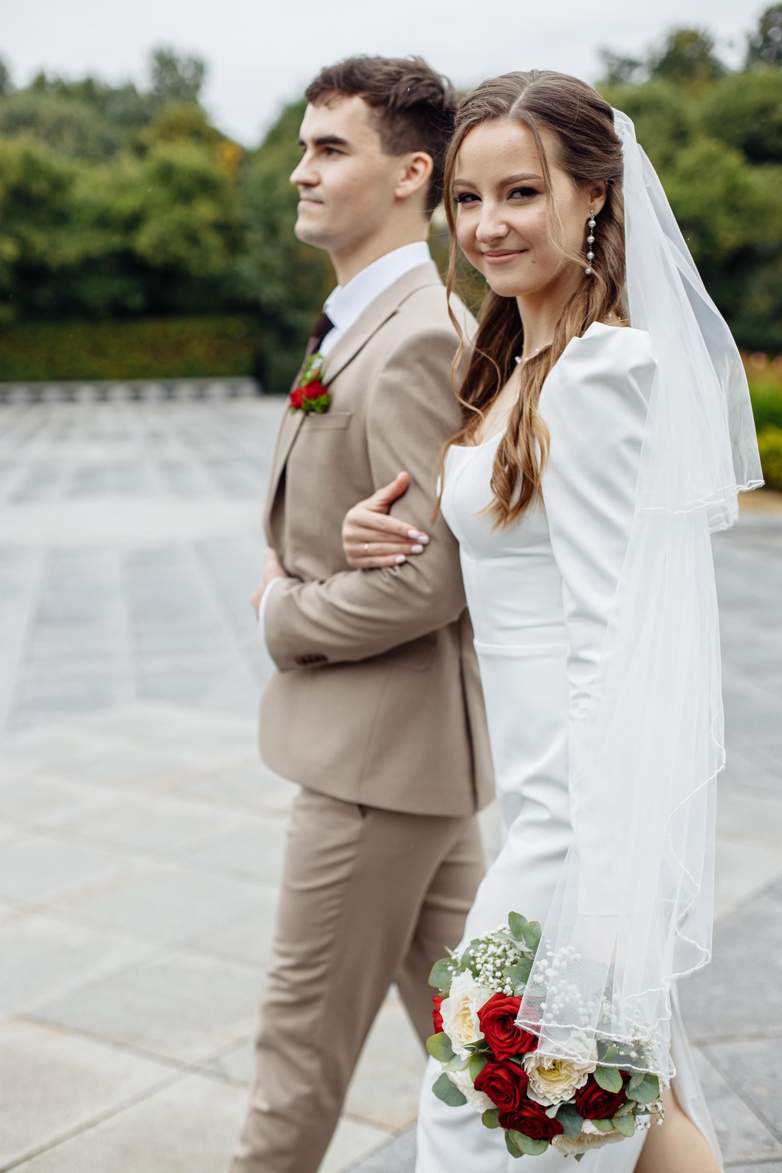 Настя и Владимир. Свадебный и портретный фотограф в Королёве Сергей Чихарев