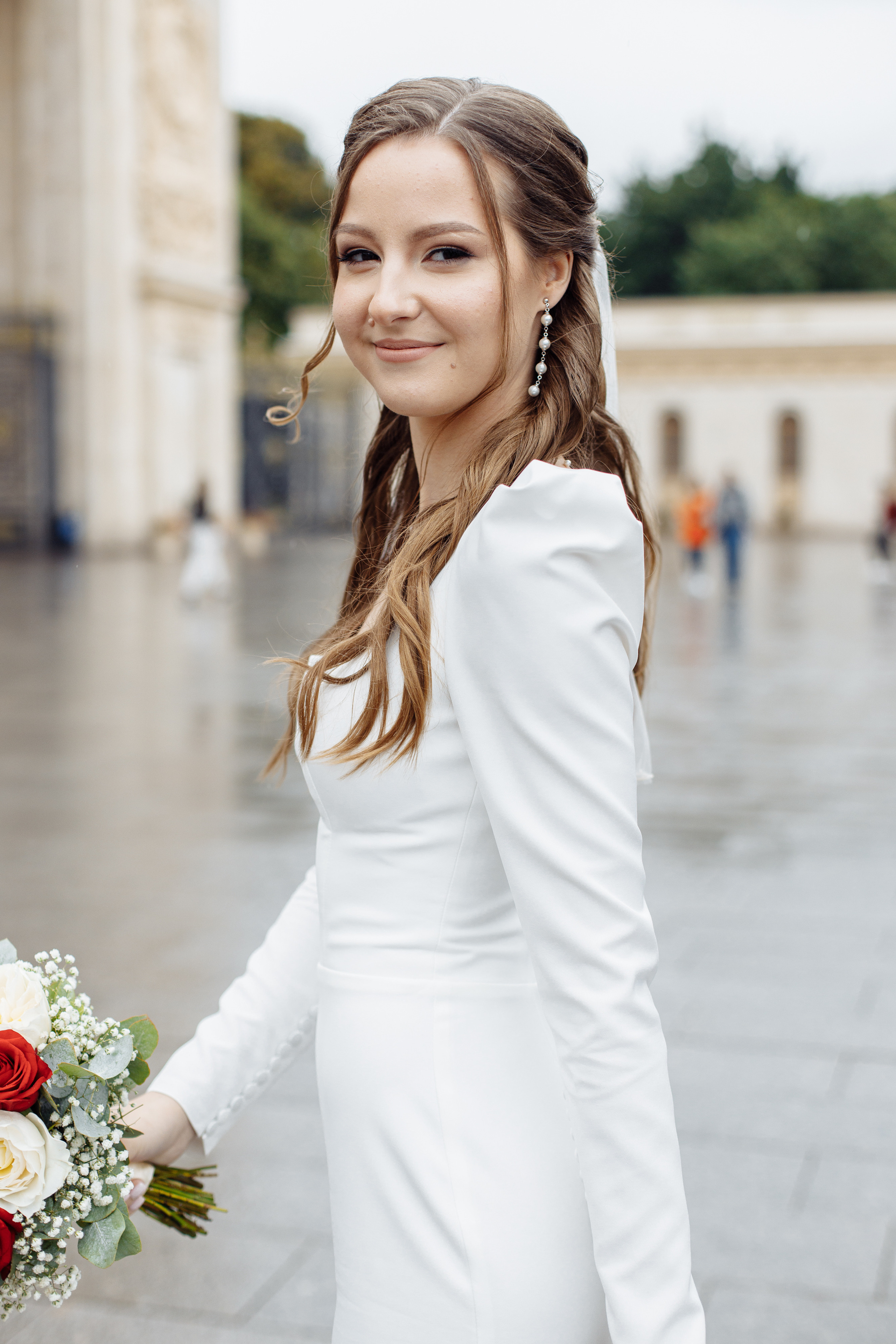 Настя и Владимир. Свадебный и портретный фотограф в Королёве Сергей Чихарев