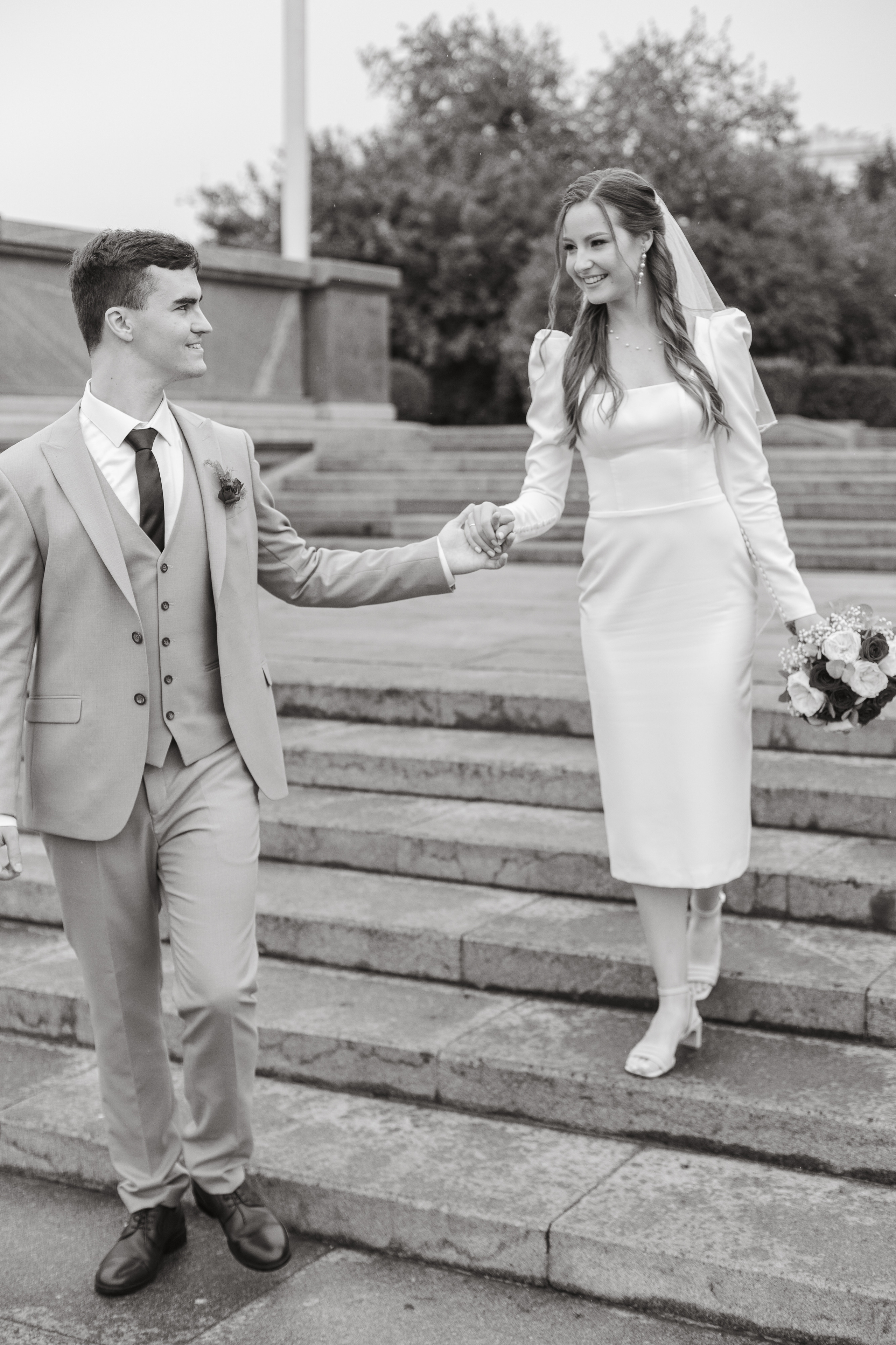 Настя и Владимир. Свадебный и портретный фотограф в Королёве Сергей Чихарев