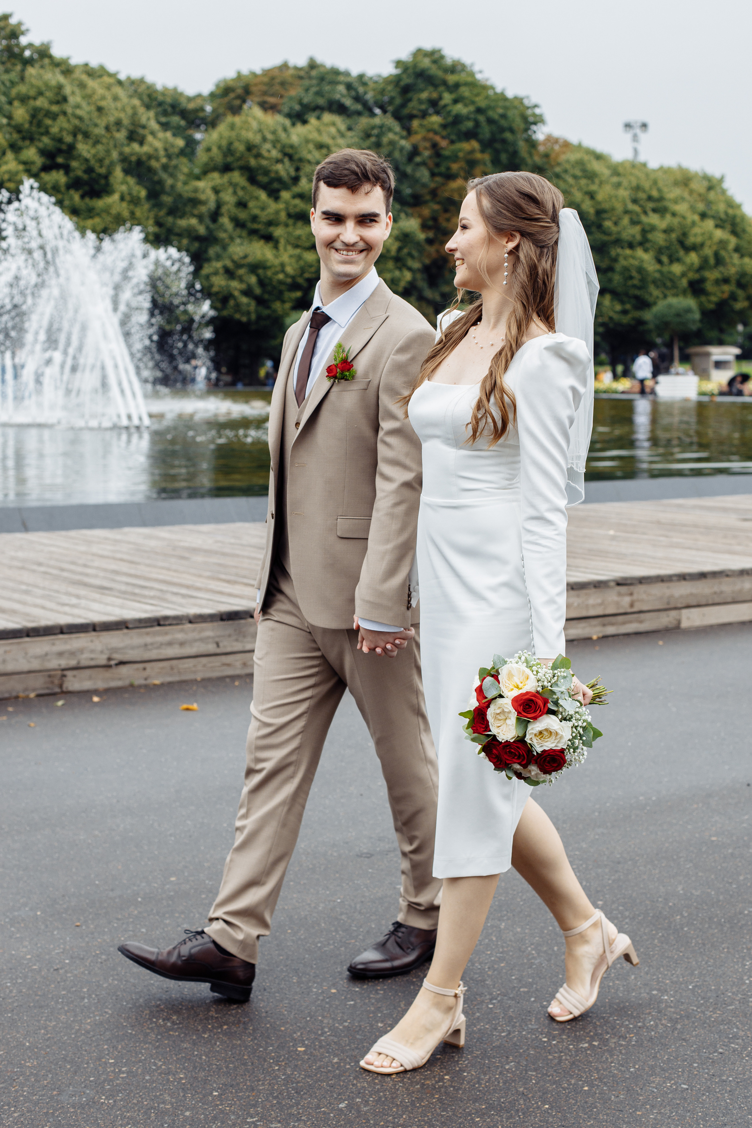 Настя и Владимир. Свадебный и портретный фотограф в Королёве Сергей Чихарев