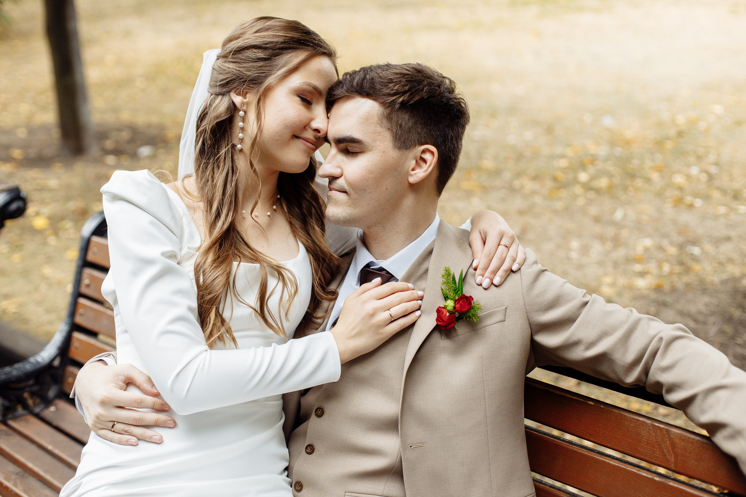 Настя и Владимир. Свадебный и портретный фотограф в Королёве Сергей Чихарев