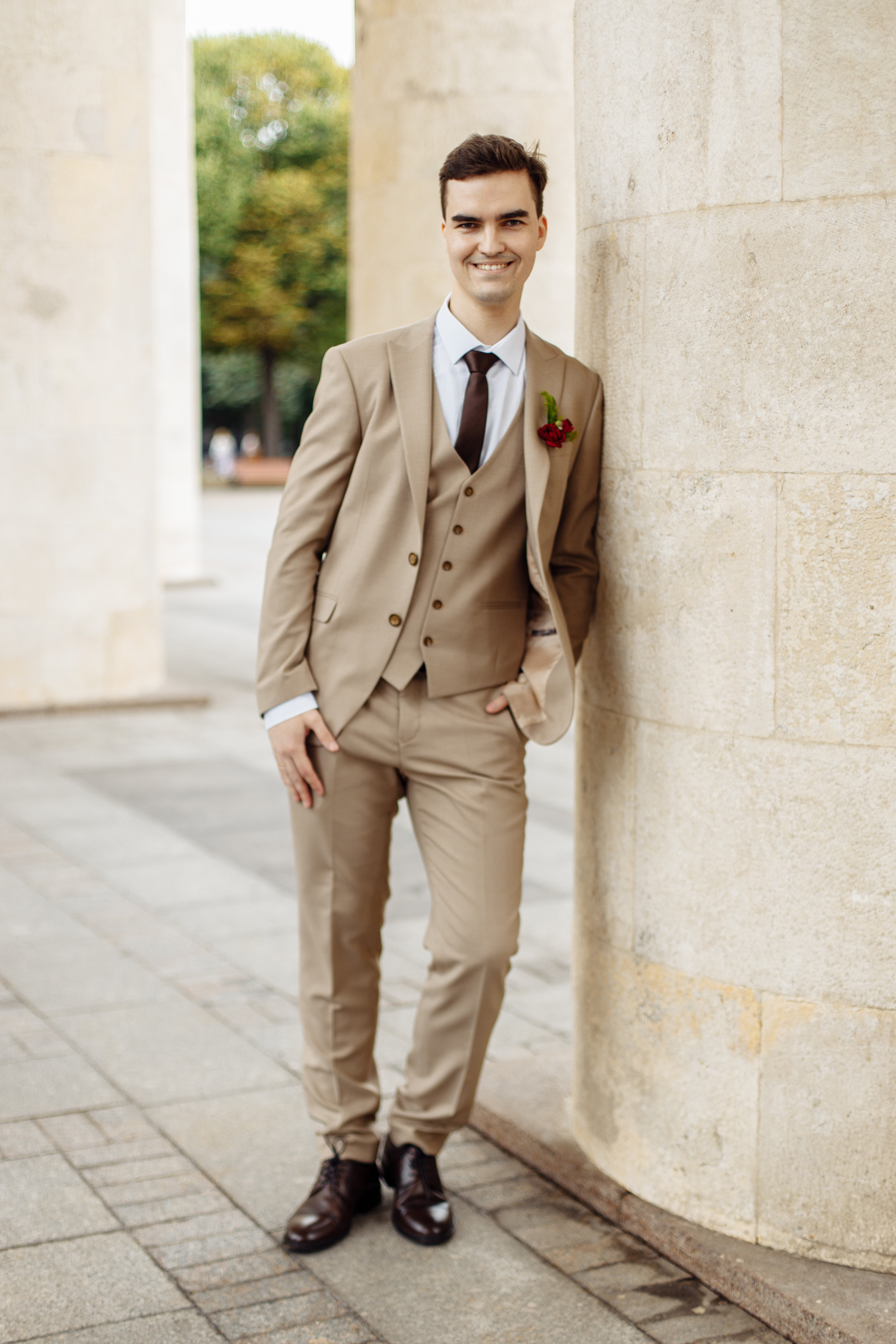 Настя и Владимир. Свадебный и портретный фотограф в Королёве Сергей Чихарев