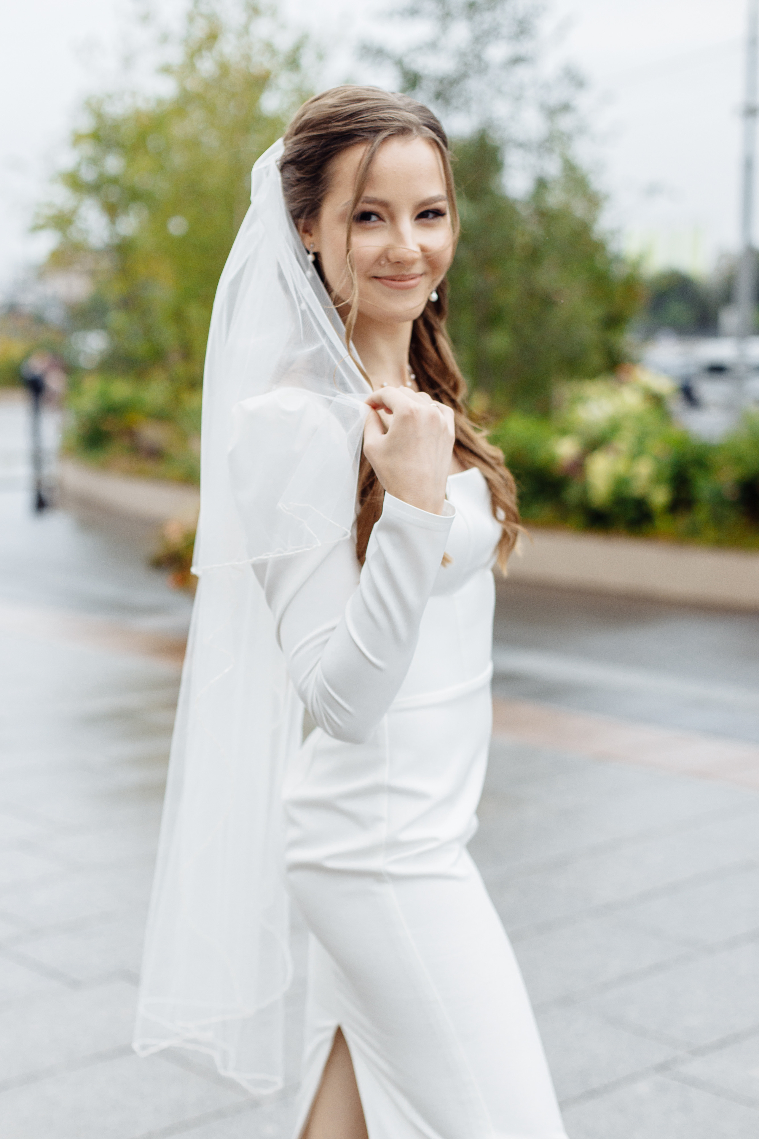 Настя и Владимир. Свадебный и портретный фотограф в Королёве Сергей Чихарев