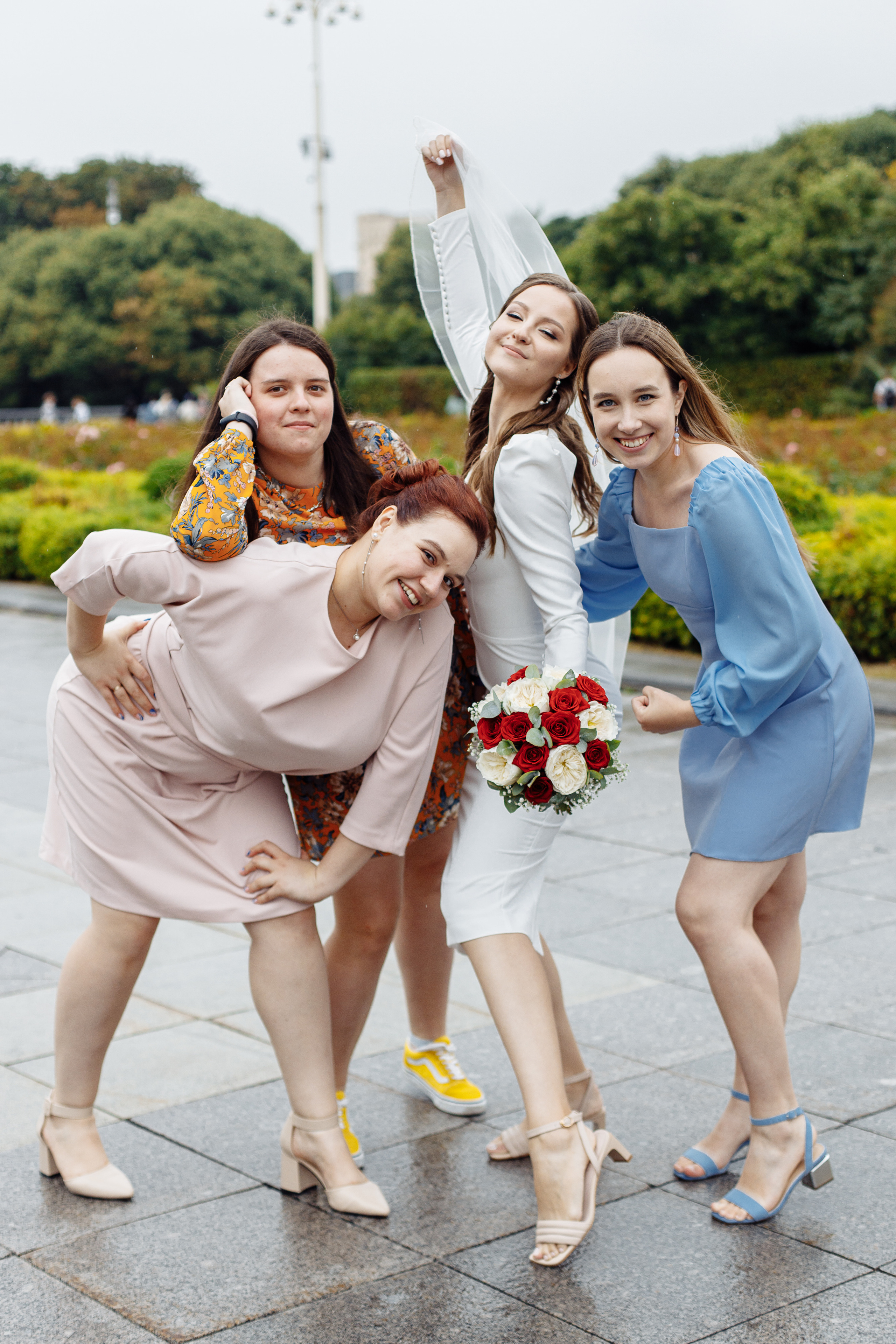 Настя и Владимир. Свадебный и портретный фотограф в Королёве Сергей Чихарев