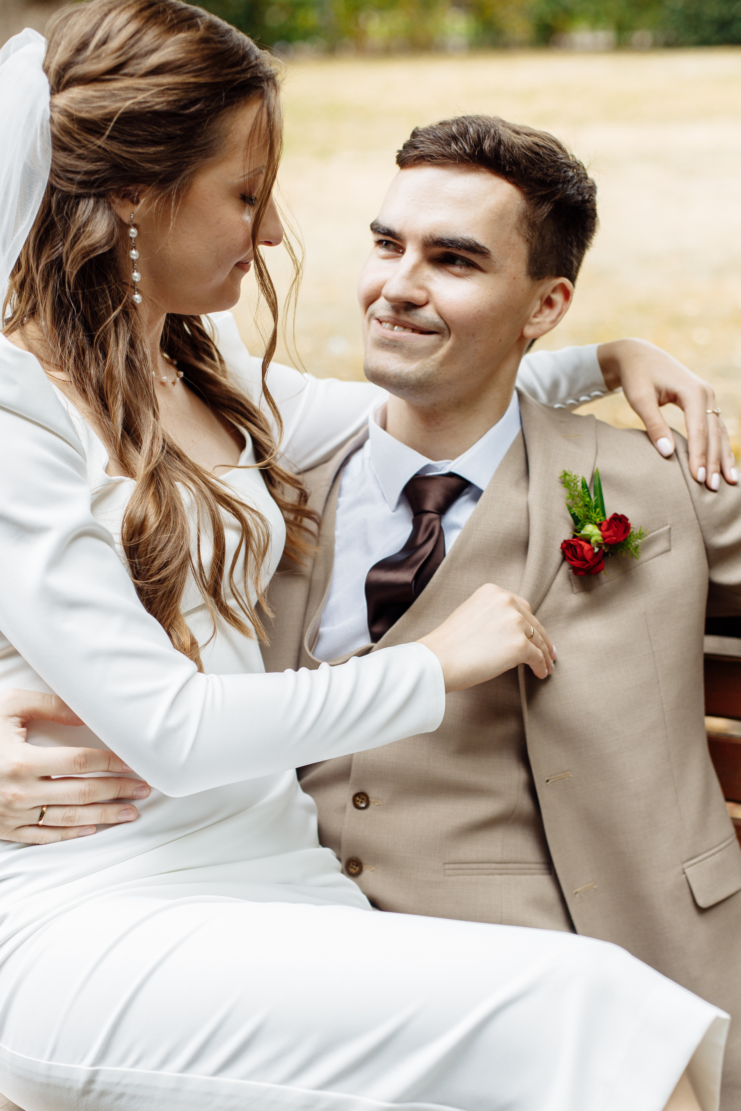 Настя и Владимир. Свадебный и портретный фотограф в Королёве Сергей Чихарев