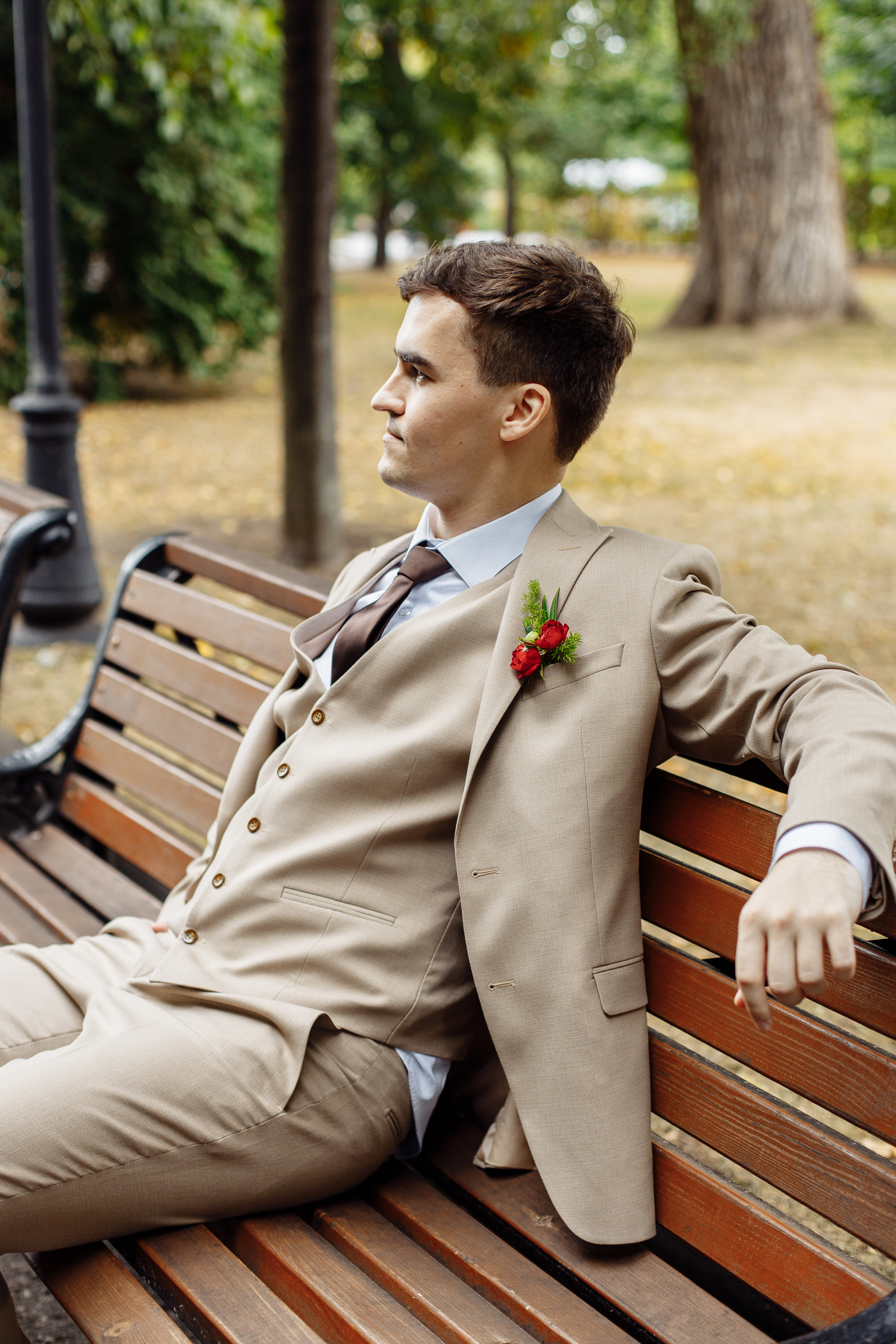 Настя и Владимир. Свадебный и портретный фотограф в Королёве Сергей Чихарев