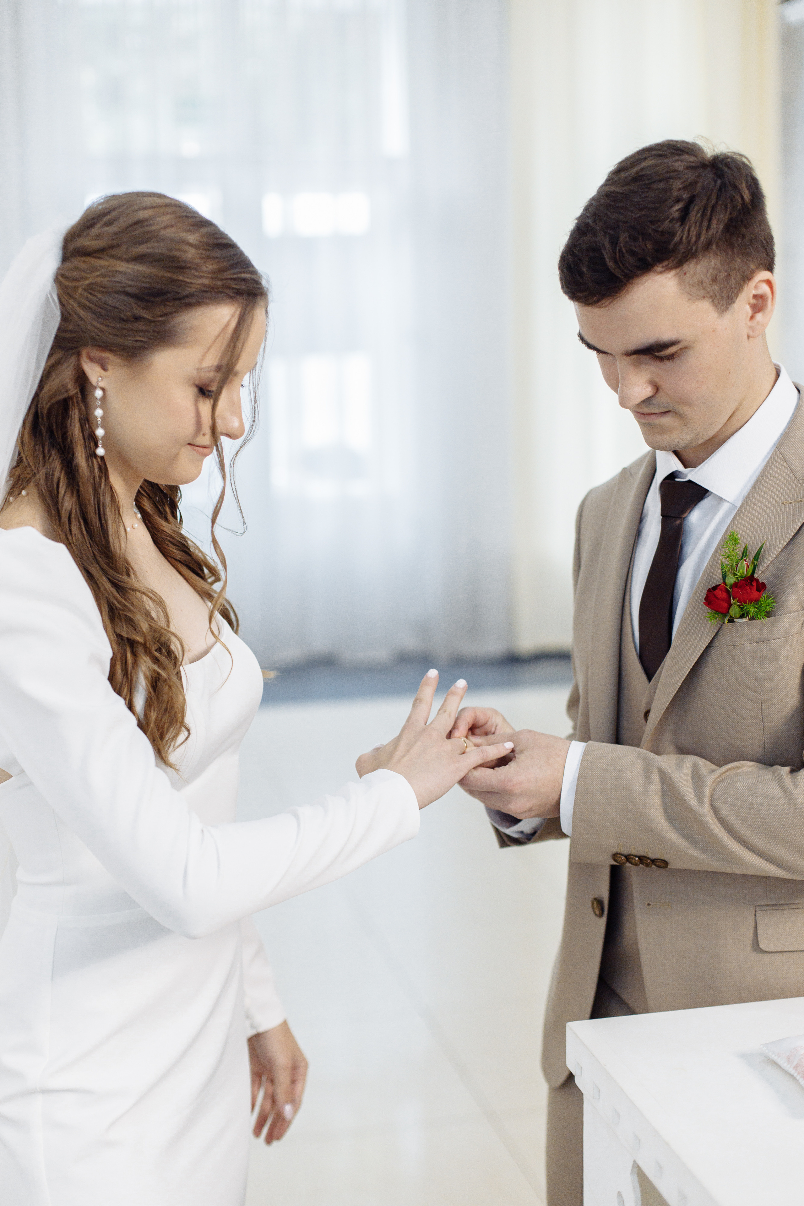 Настя и Владимир. Свадебный и портретный фотограф в Королёве Сергей Чихарев