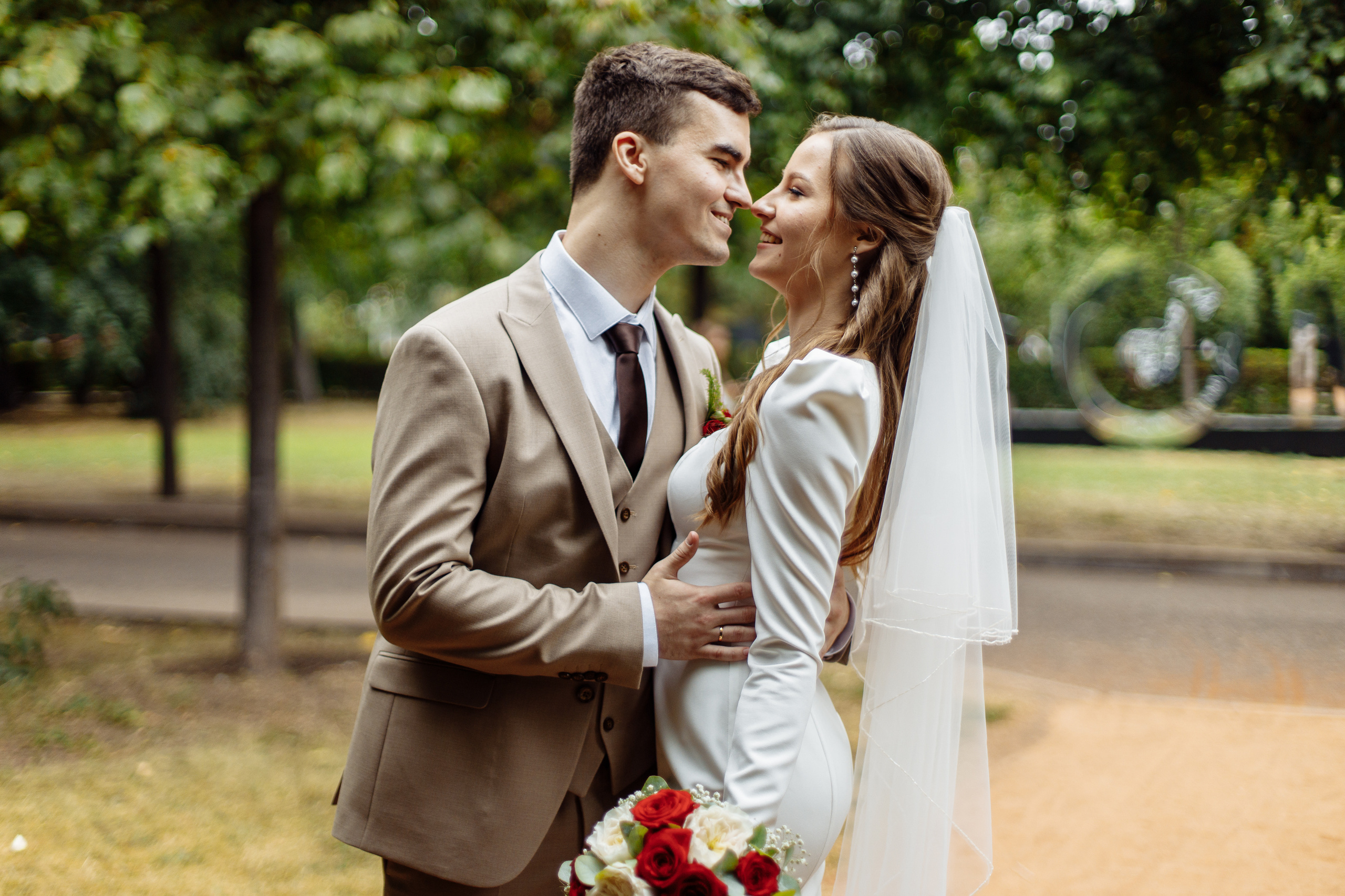 Настя и Владимир. Свадебный и портретный фотограф в Королёве Сергей Чихарев