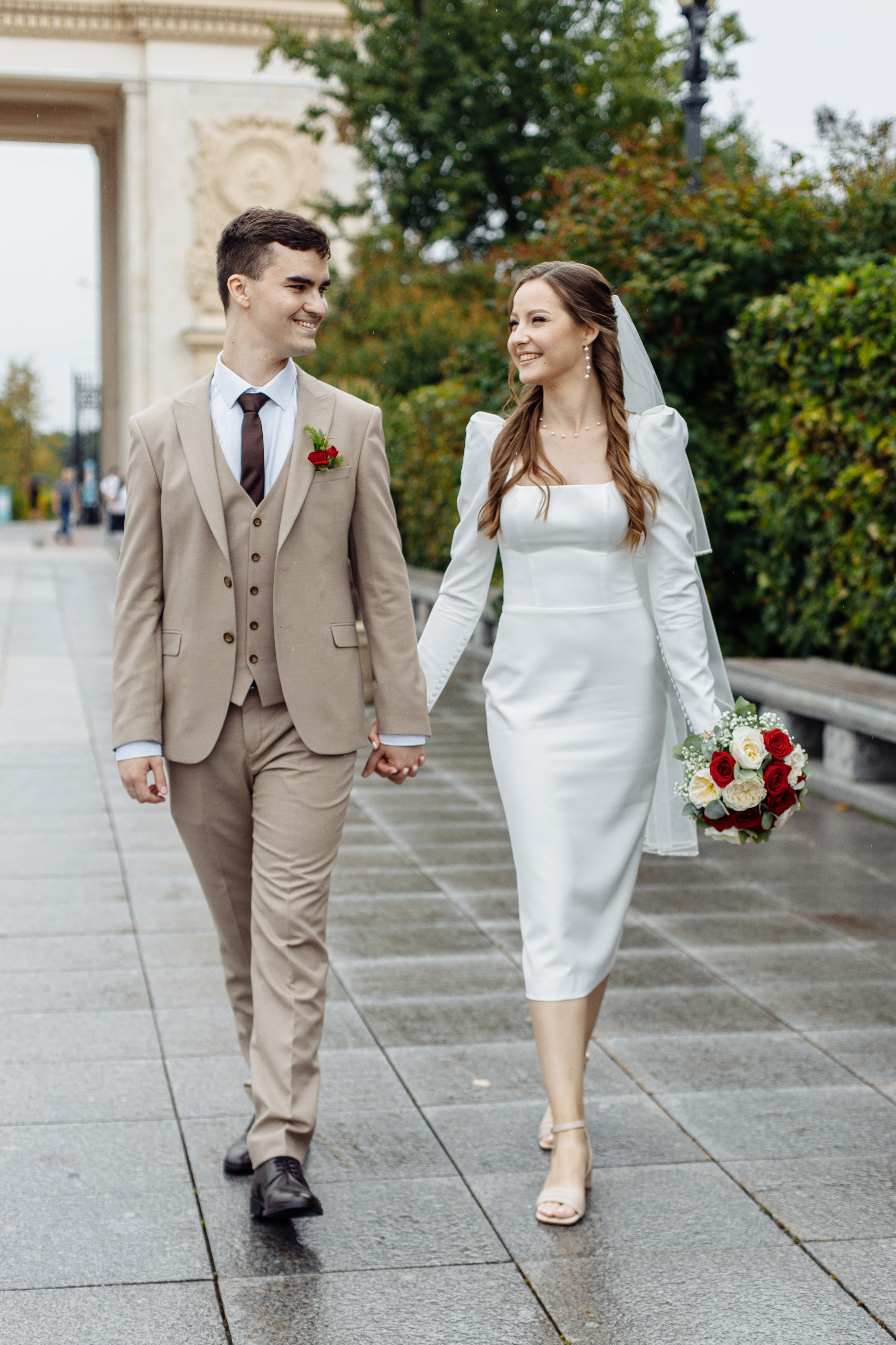 Настя и Владимир. Свадебный и портретный фотограф в Королёве Сергей Чихарев