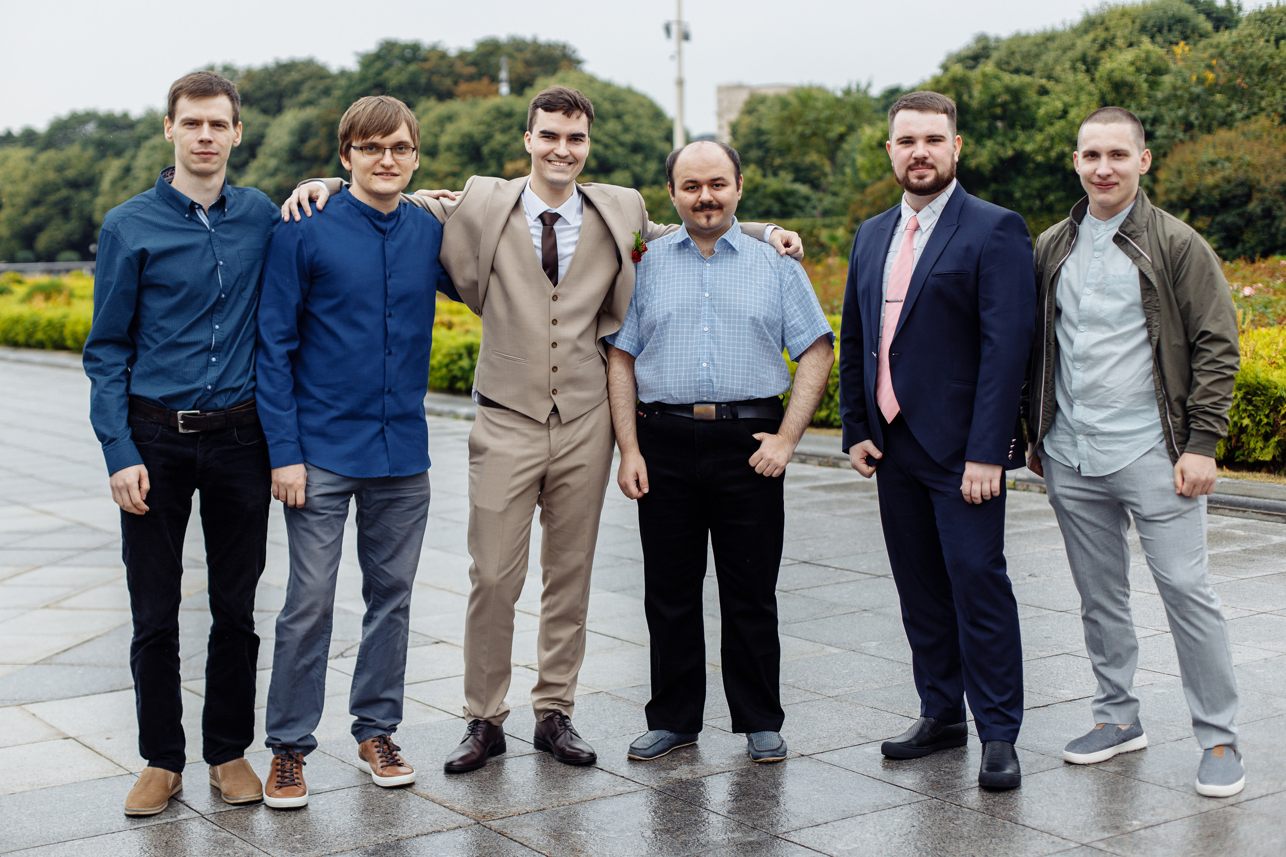 Настя и Владимир. Свадебный и портретный фотограф в Королёве Сергей Чихарев