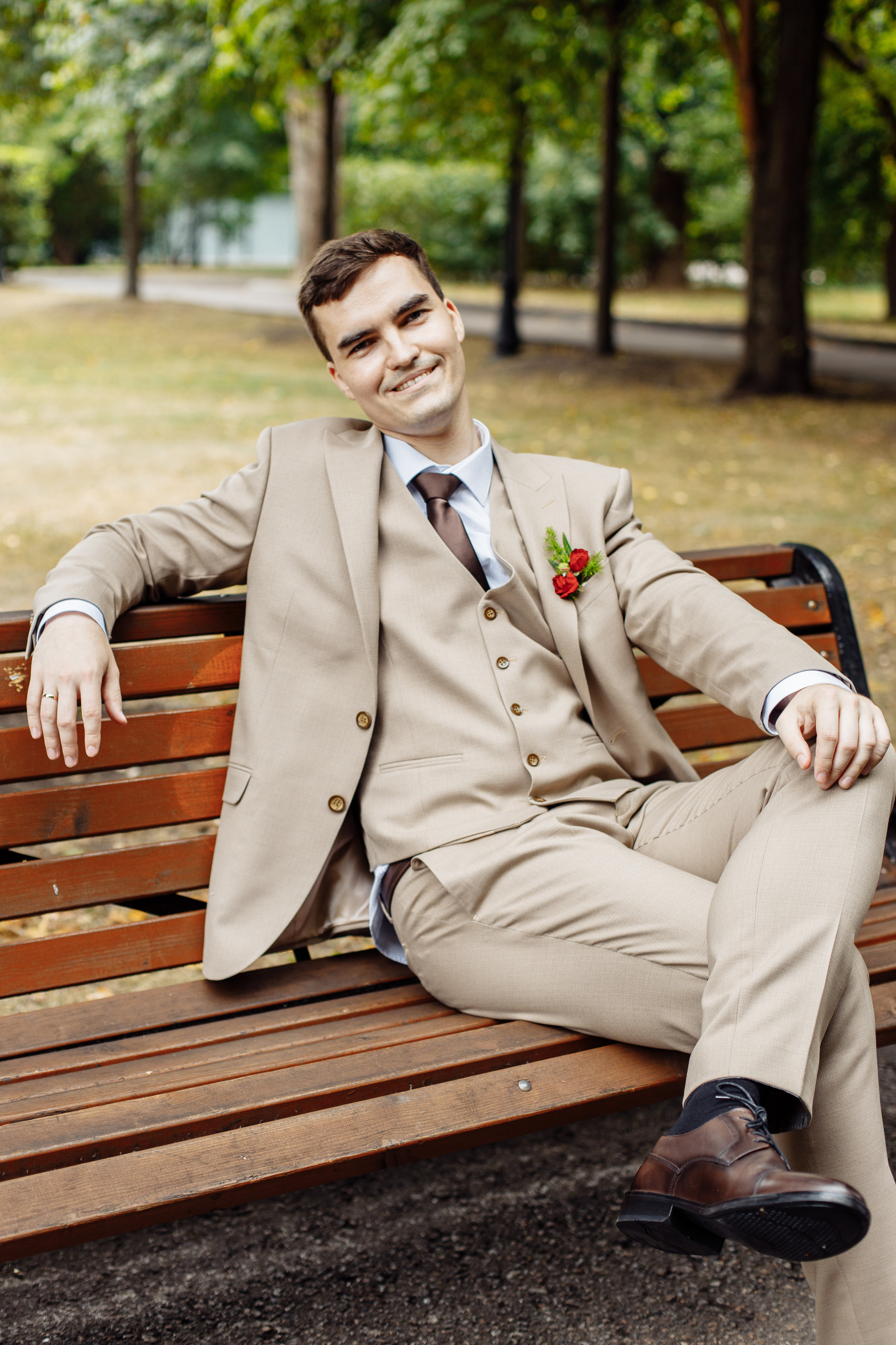 Настя и Владимир. Свадебный и портретный фотограф в Королёве Сергей Чихарев