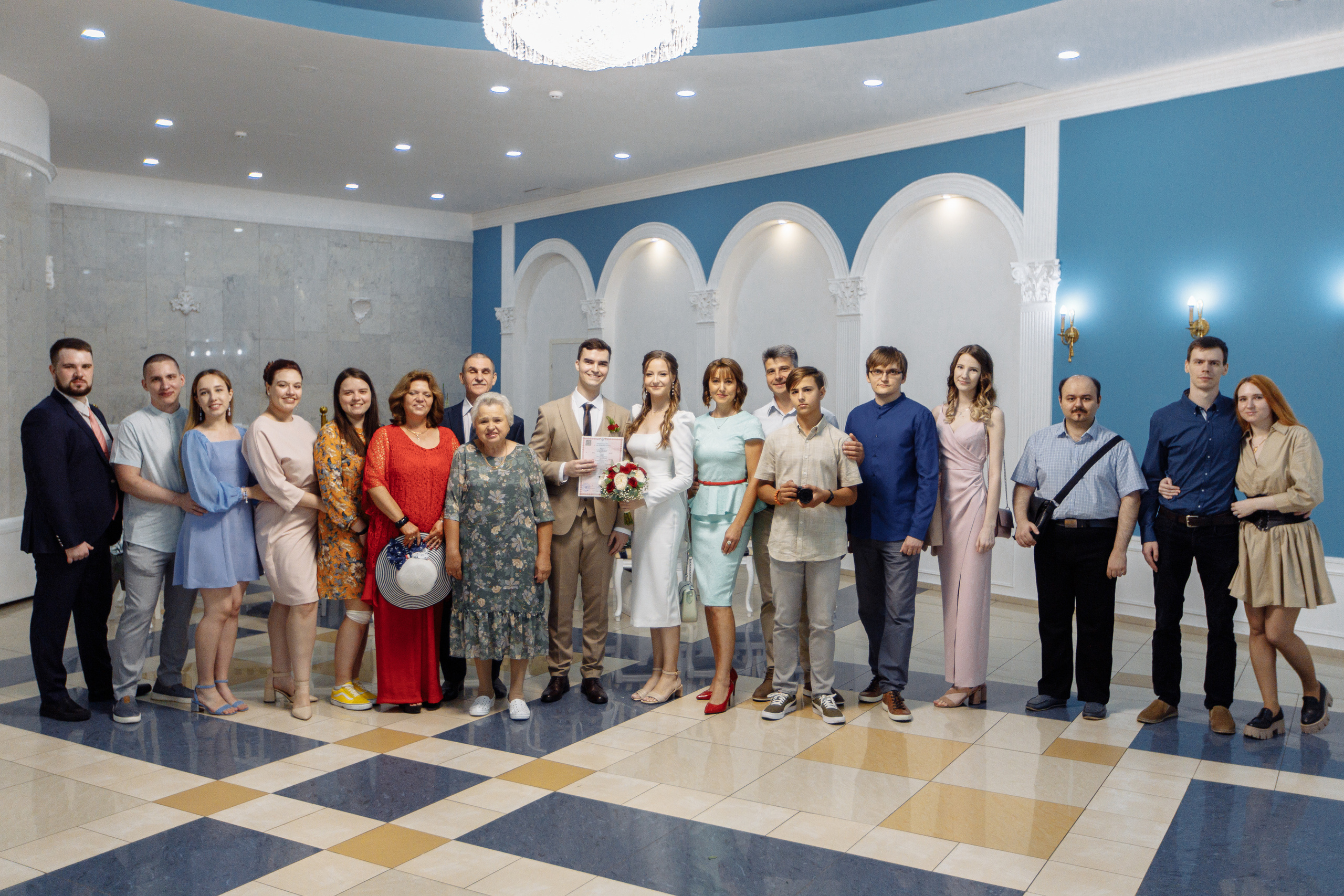 Настя и Владимир. Свадебный и портретный фотограф в Королёве Сергей Чихарев