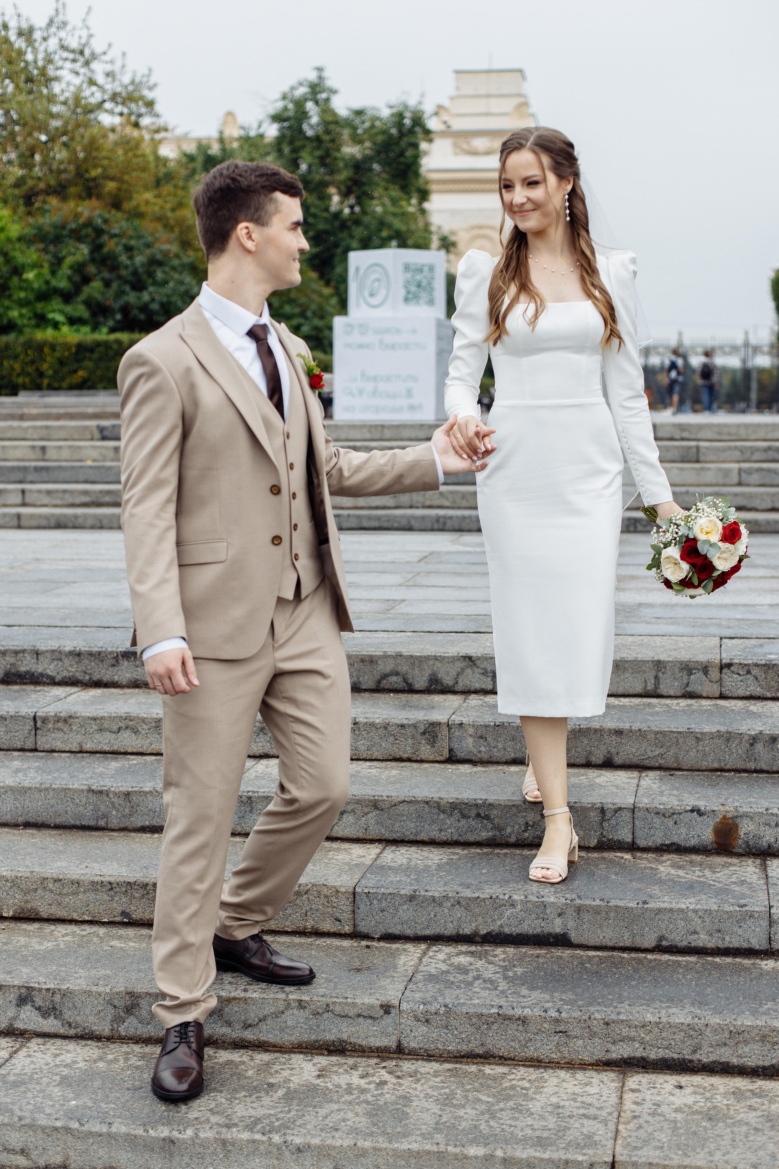 Настя и Владимир. Свадебный и портретный фотограф в Королёве Сергей Чихарев