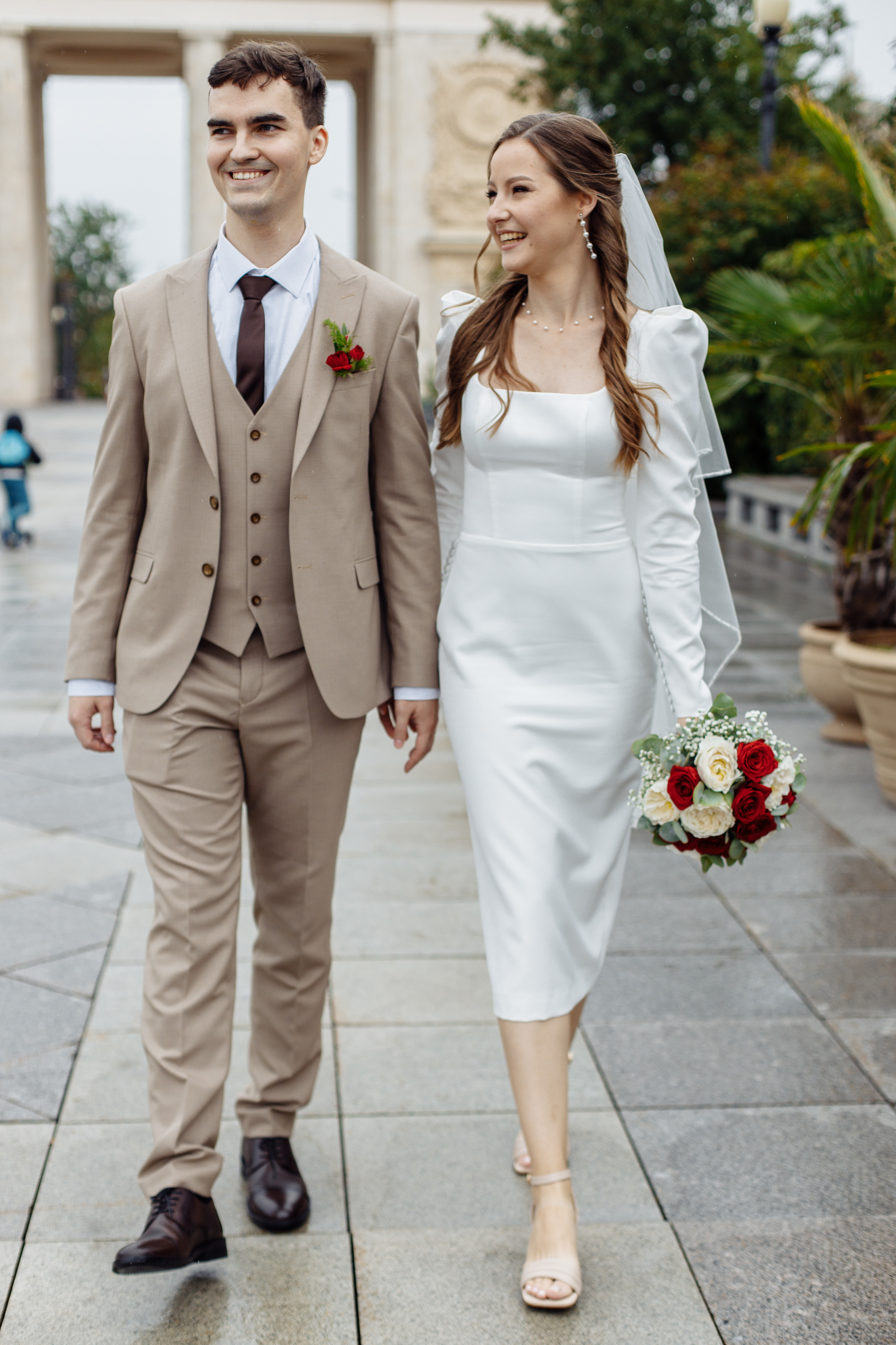 Настя и Владимир. Свадебный и портретный фотограф в Королёве Сергей Чихарев