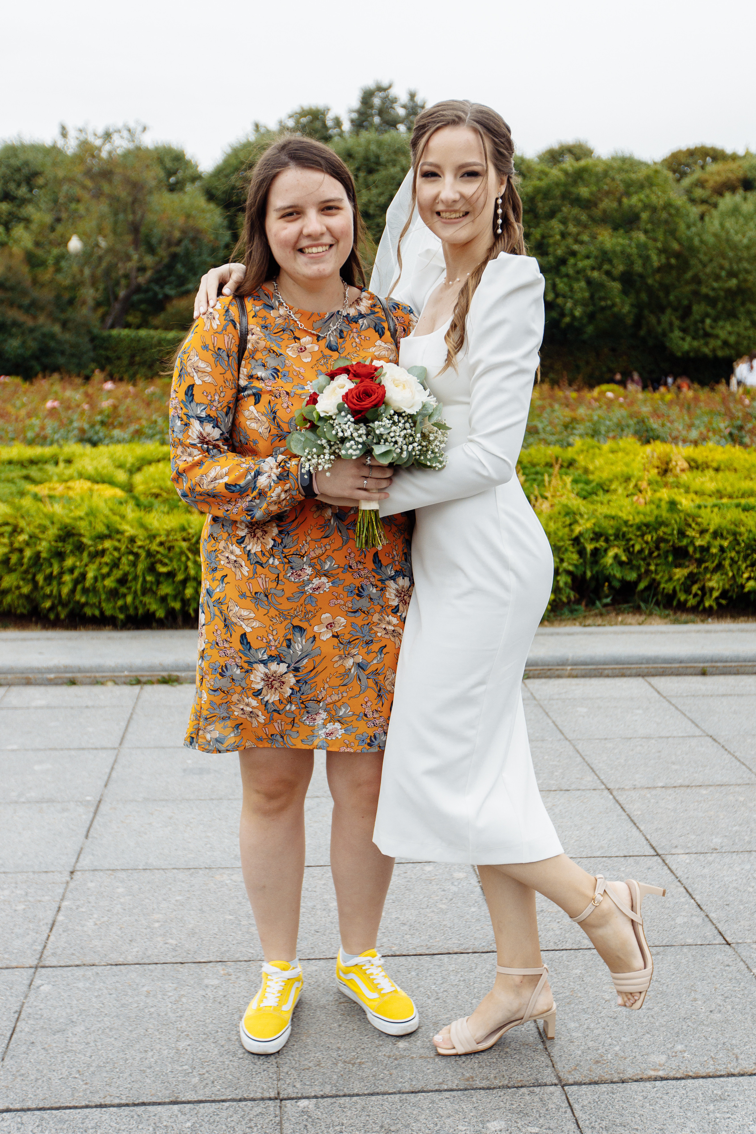 Настя и Владимир. Свадебный и портретный фотограф в Королёве Сергей Чихарев