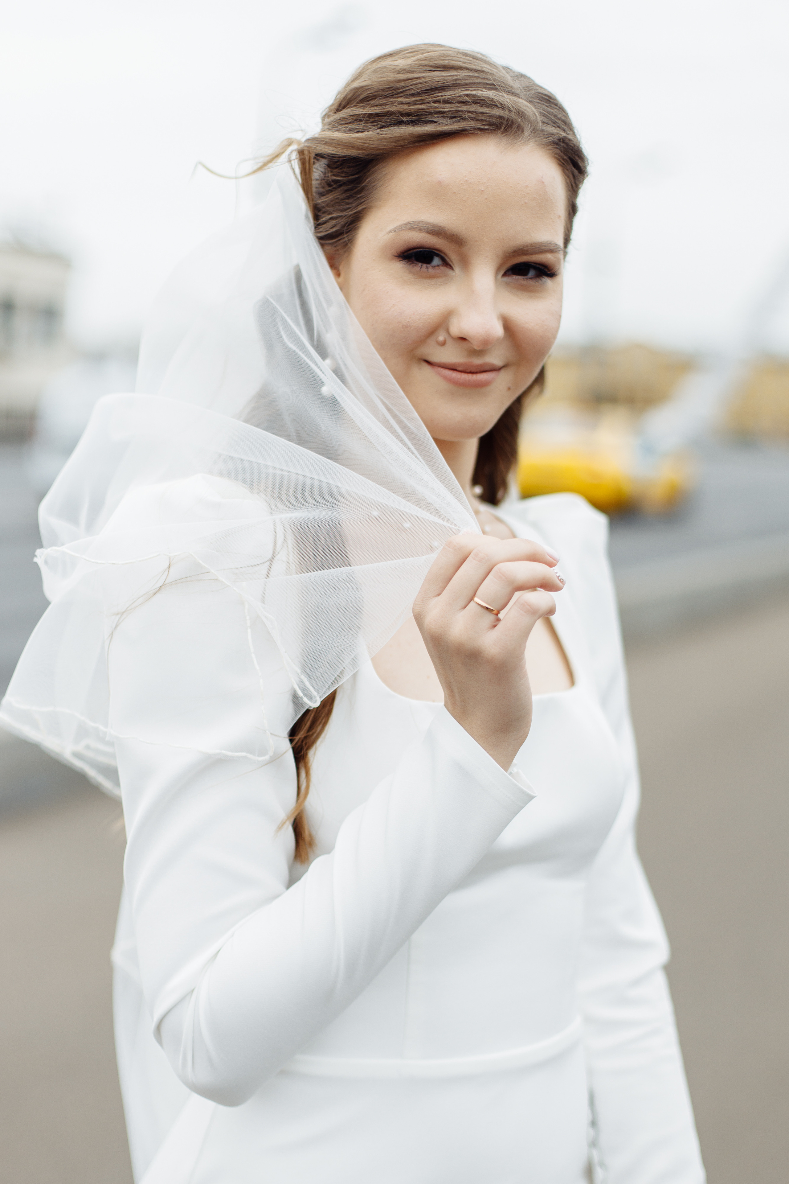 Настя и Владимир. Свадебный и портретный фотограф в Королёве Сергей Чихарев