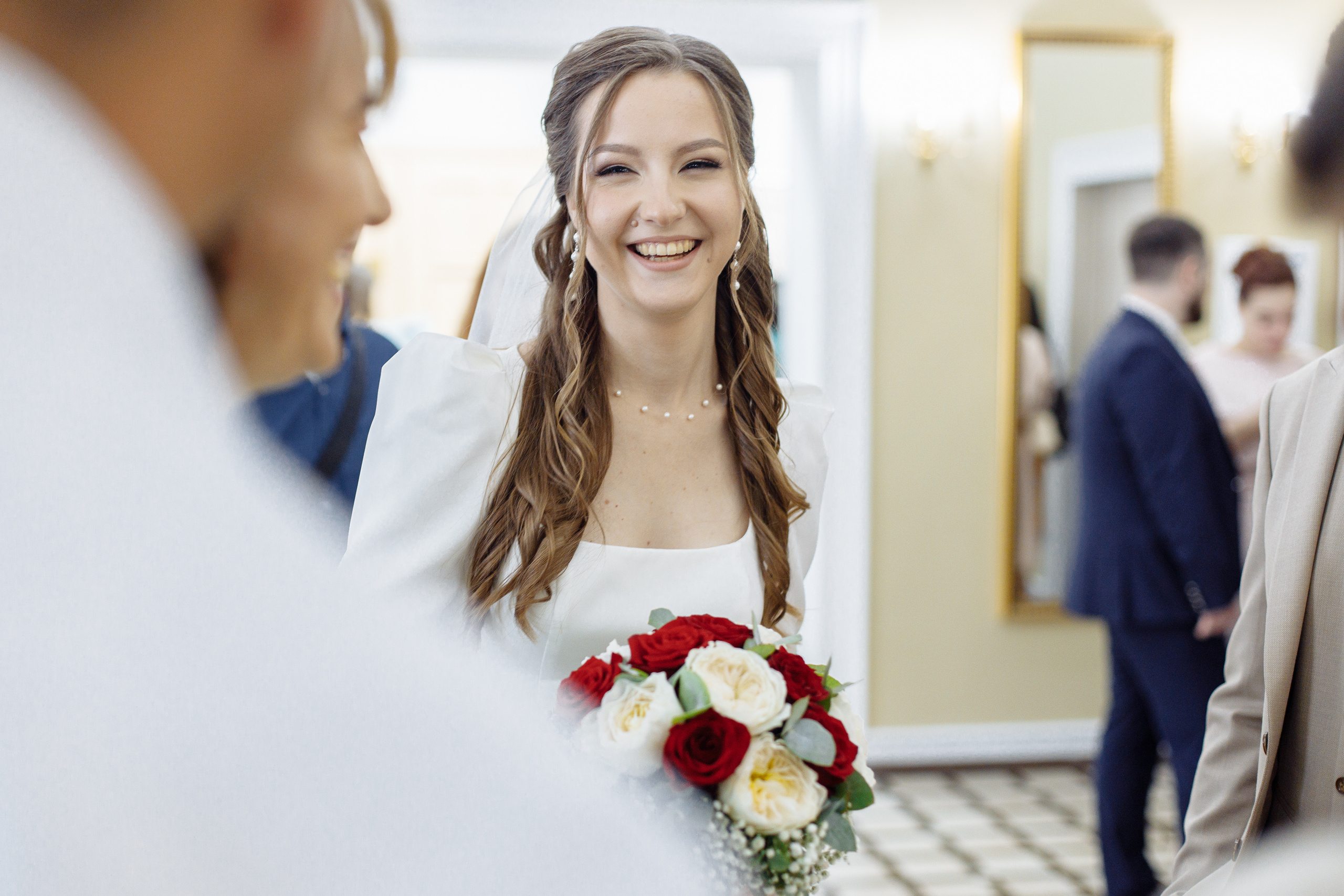 Настя и Владимир. Свадебный и портретный фотограф в Королёве Сергей Чихарев