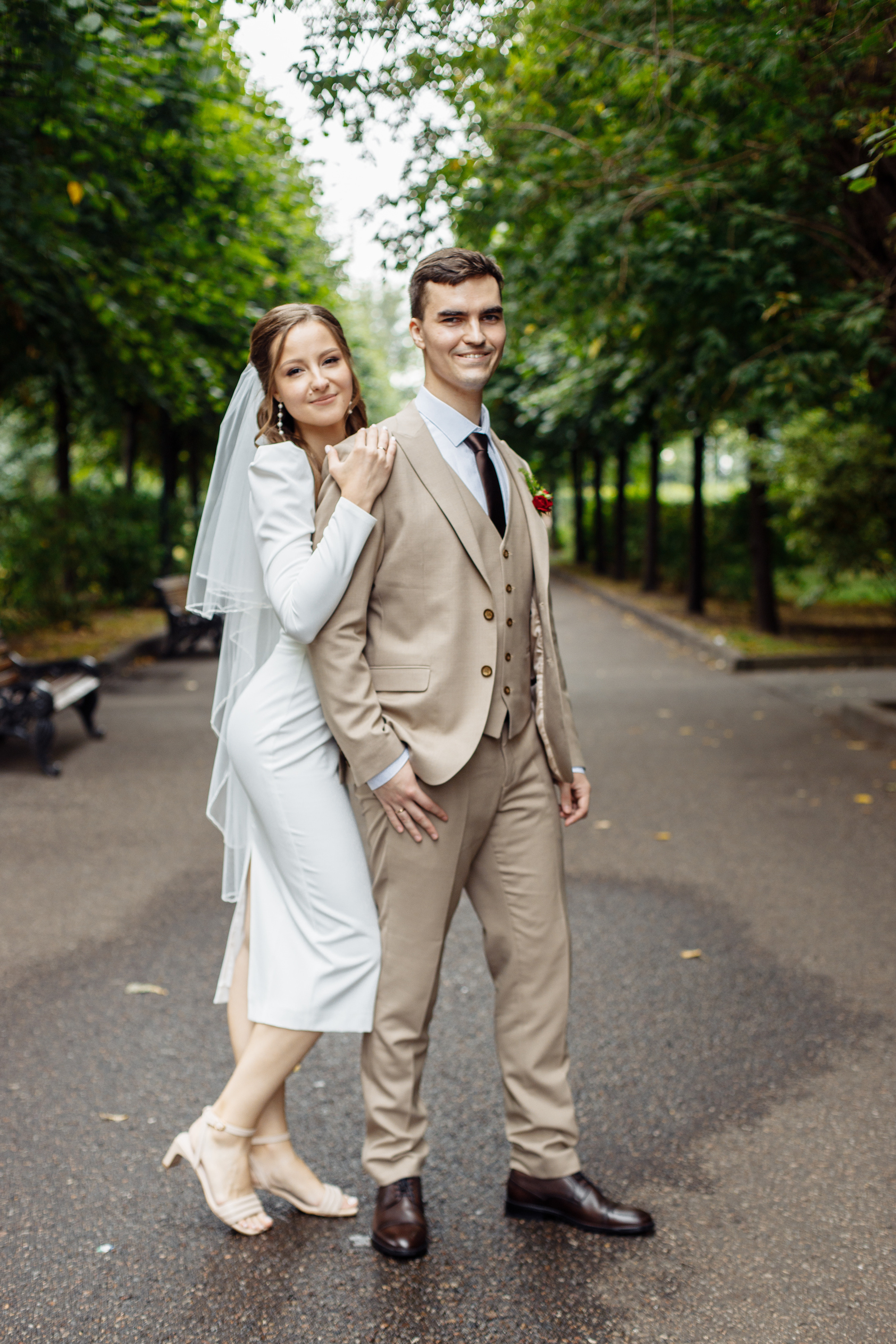 Настя и Владимир. Свадебный и портретный фотограф в Королёве Сергей Чихарев