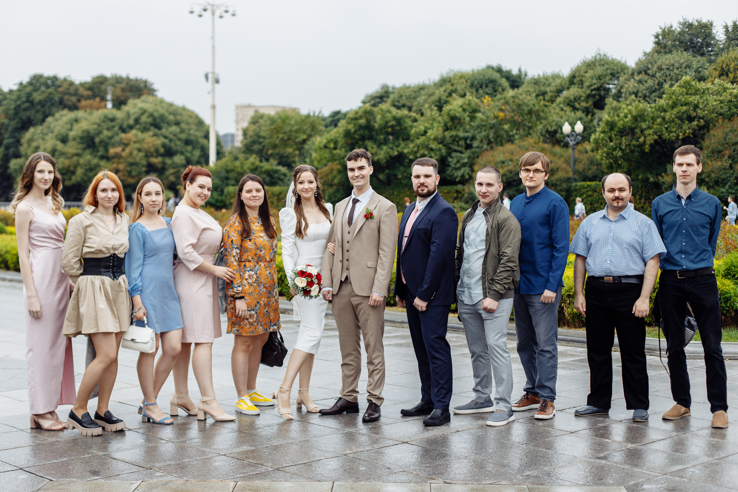 Настя и Владимир. Свадебный и портретный фотограф в Королёве Сергей Чихарев