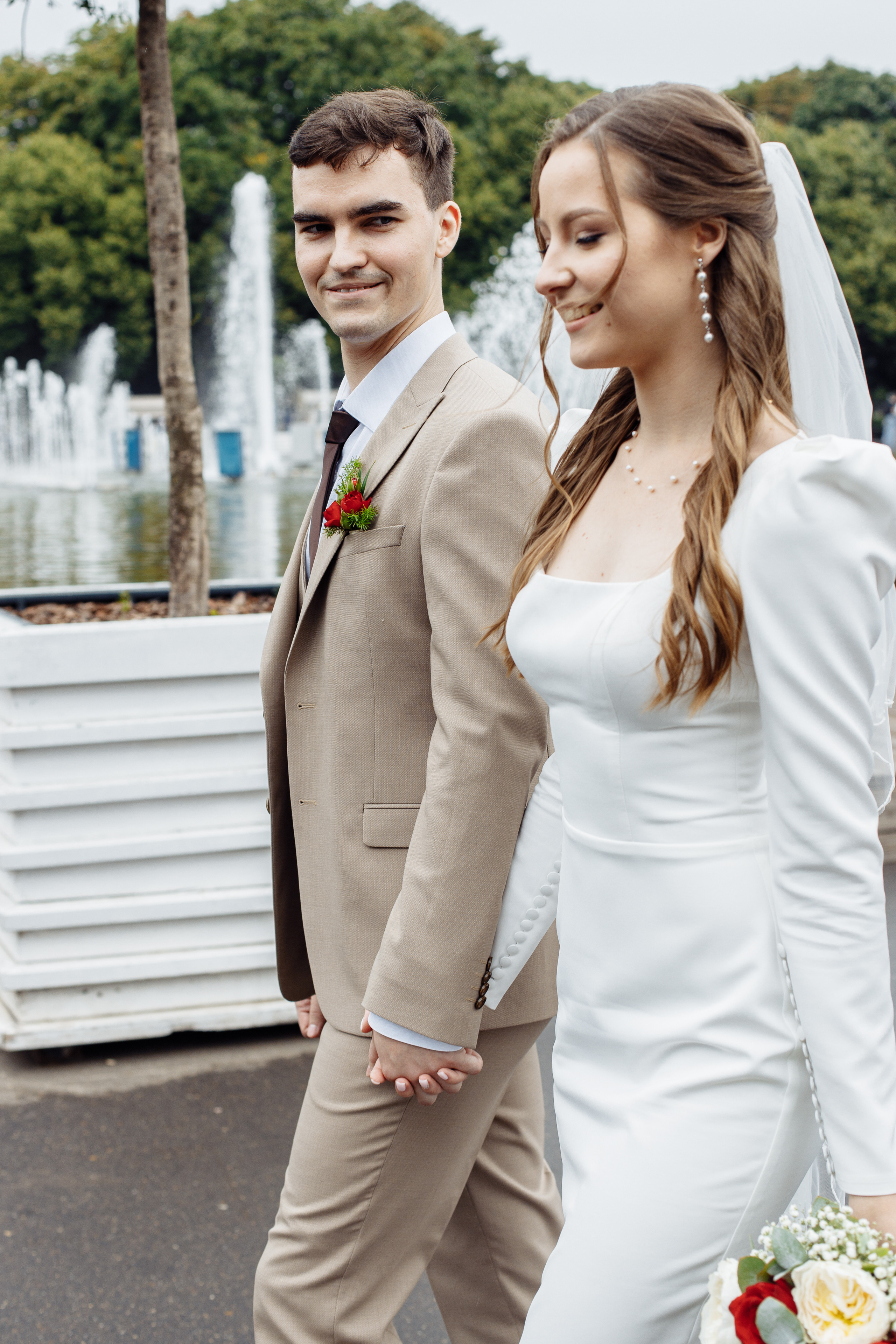 Настя и Владимир. Свадебный и портретный фотограф в Королёве Сергей Чихарев