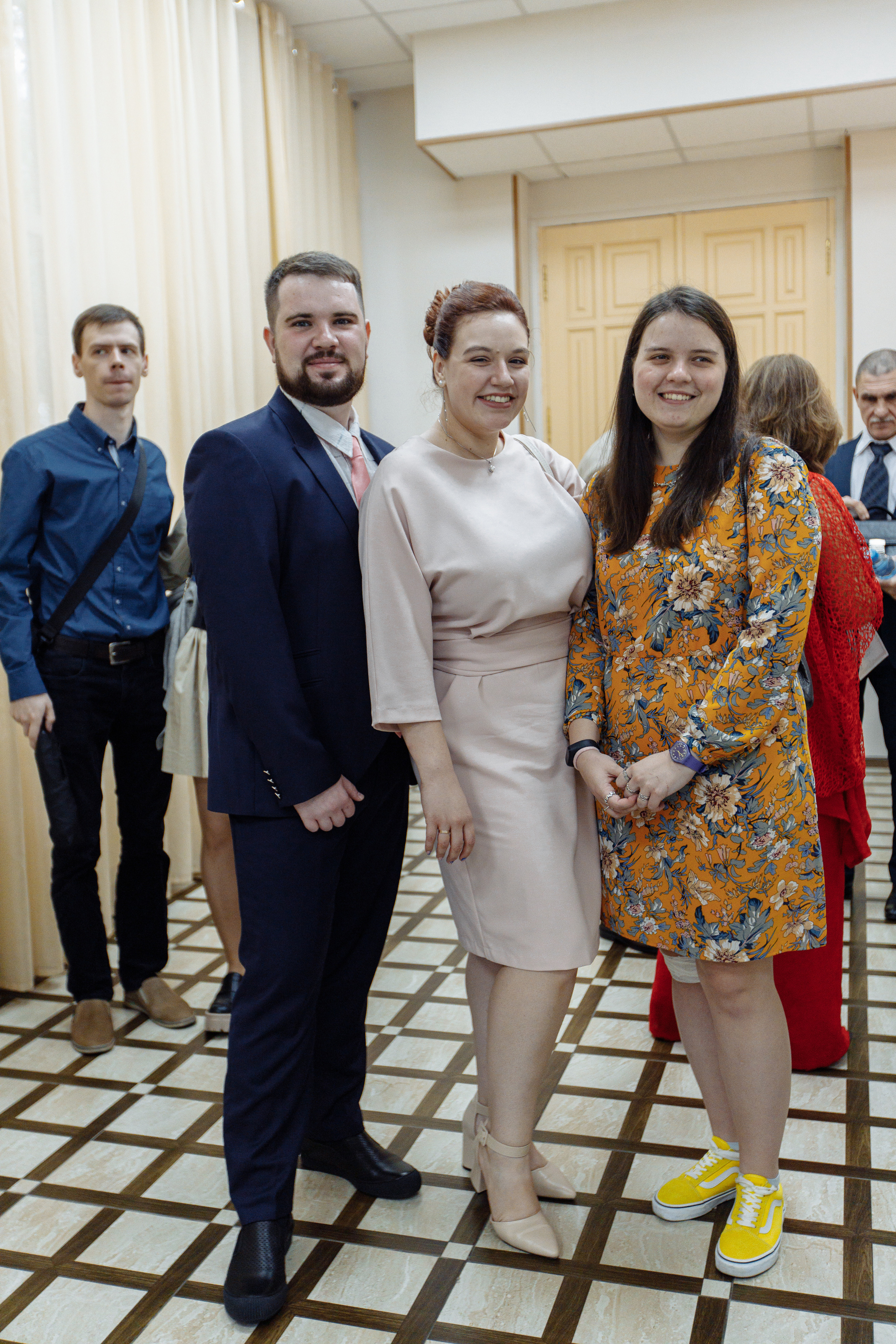 Настя и Владимир. Свадебный и портретный фотограф в Королёве Сергей Чихарев