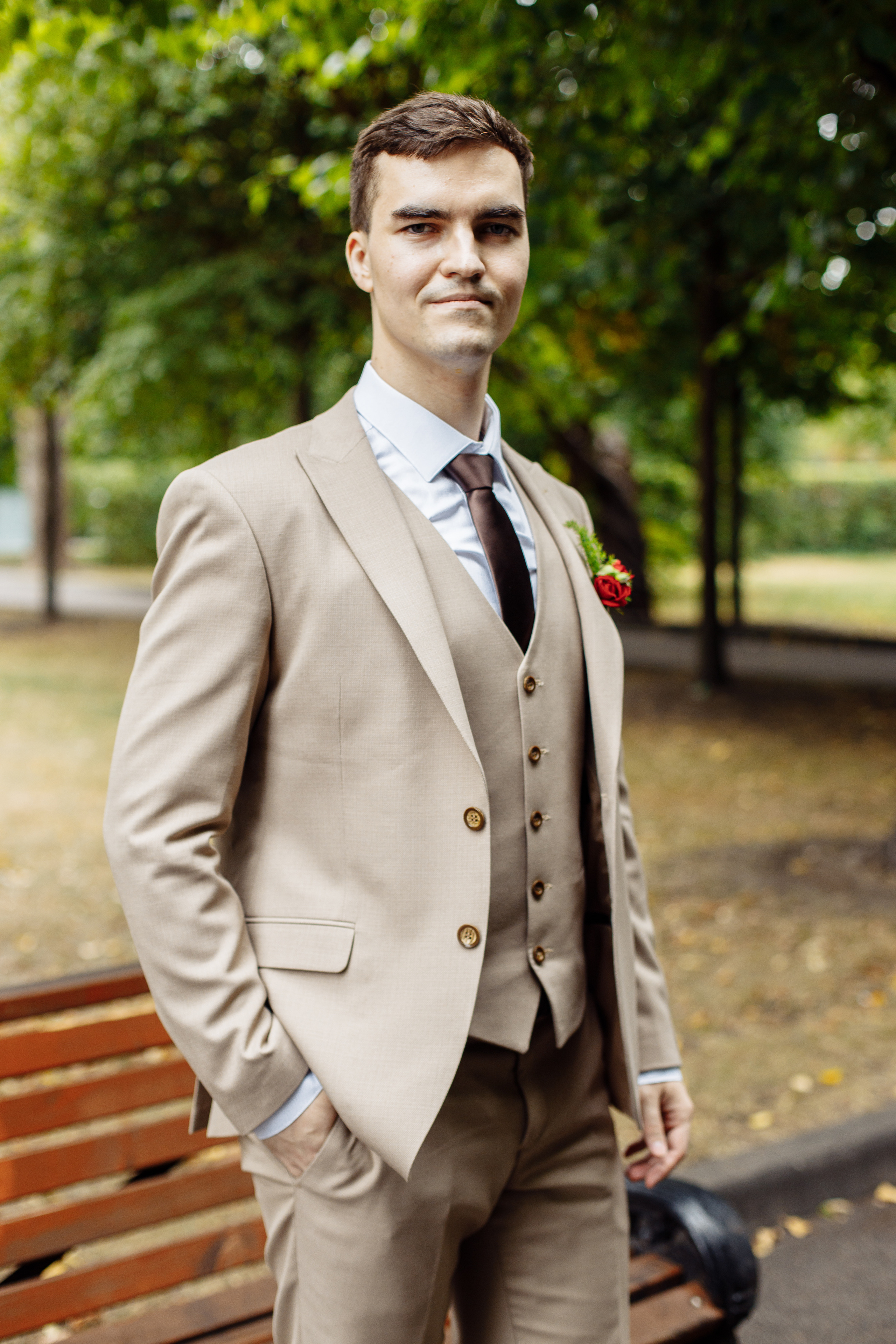 Настя и Владимир. Свадебный и портретный фотограф в Королёве Сергей Чихарев