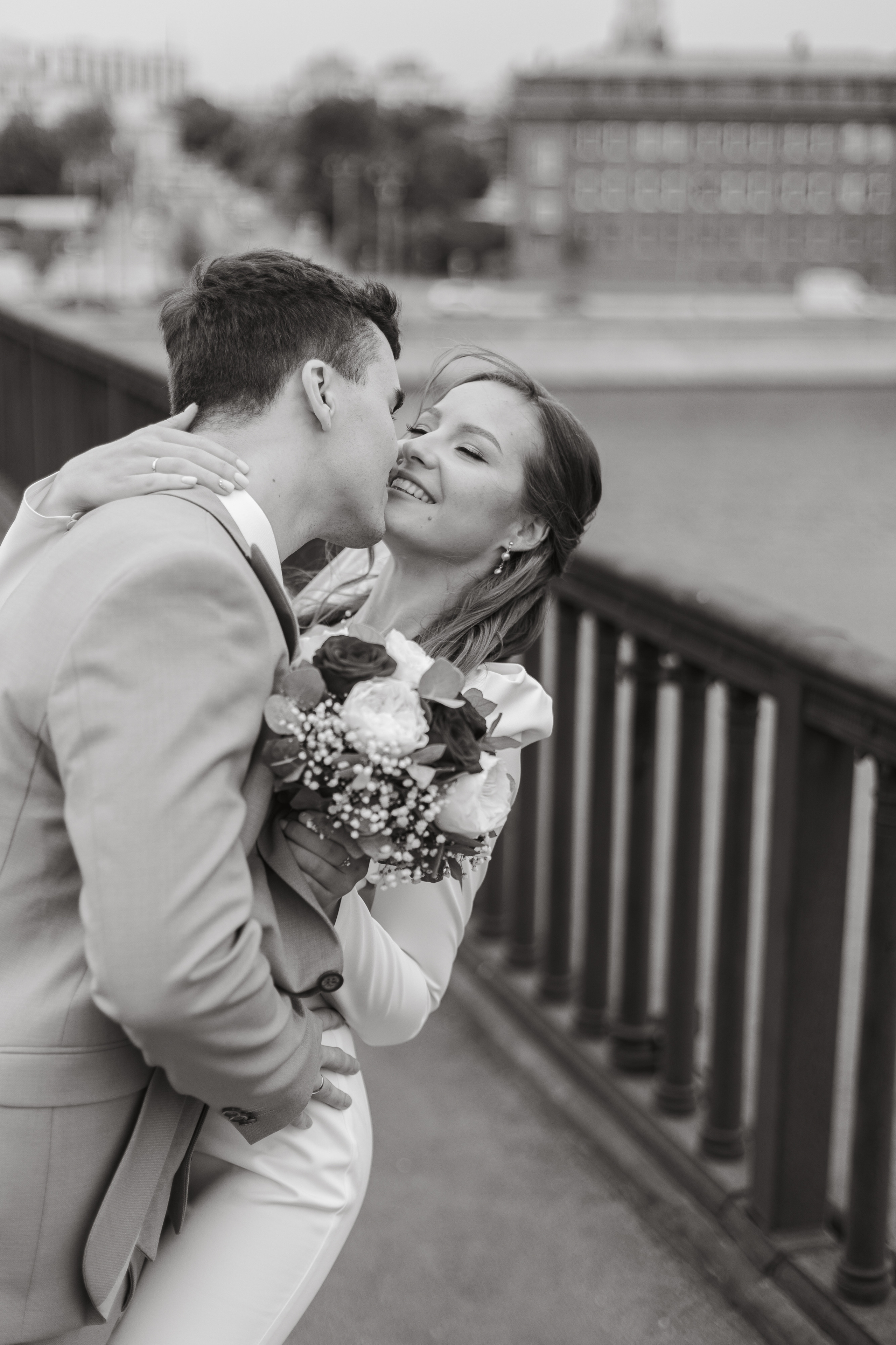 Настя и Владимир. Свадебный и портретный фотограф в Королёве Сергей Чихарев